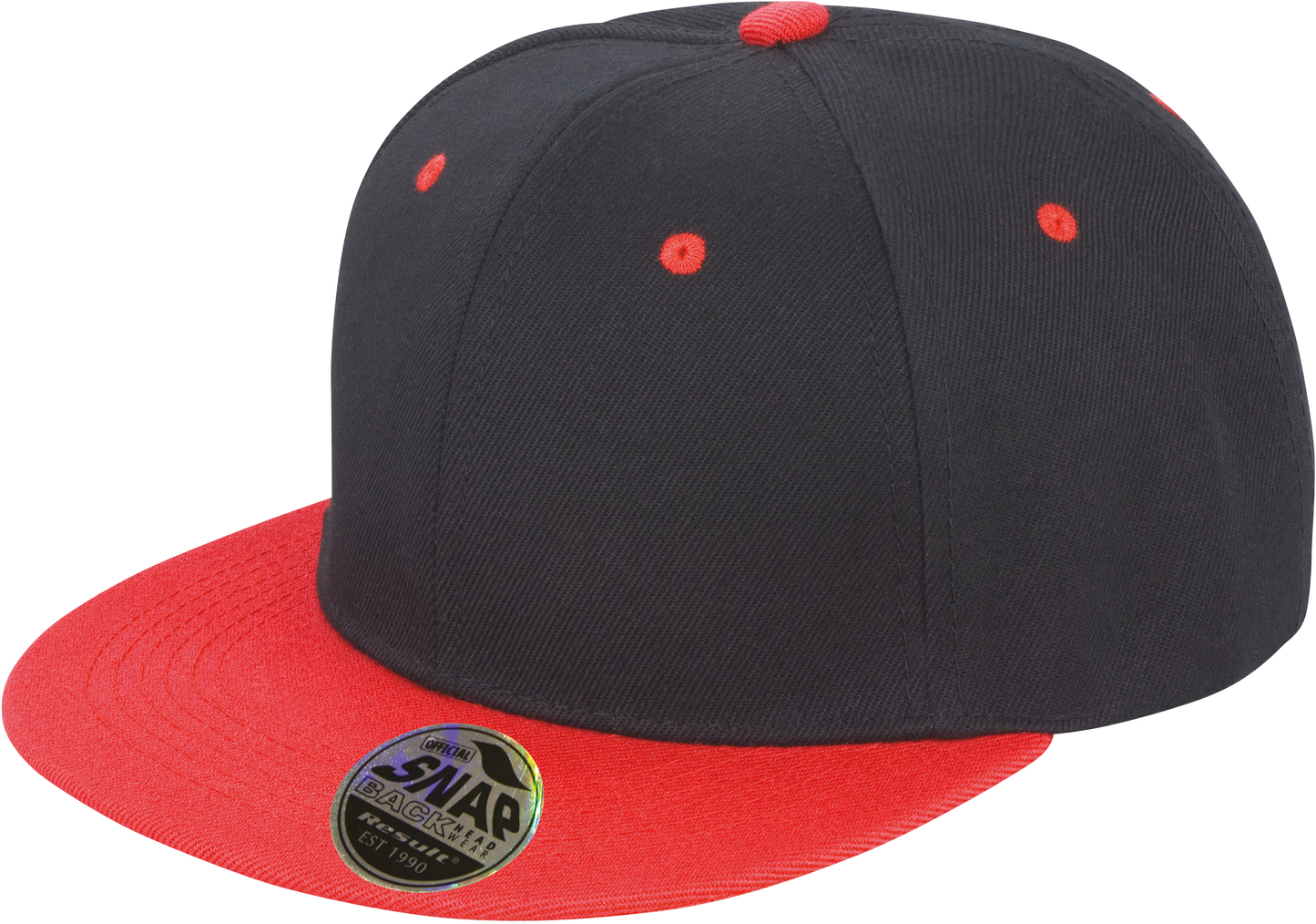 GDTXRC082X Black / Red FACE SIDE