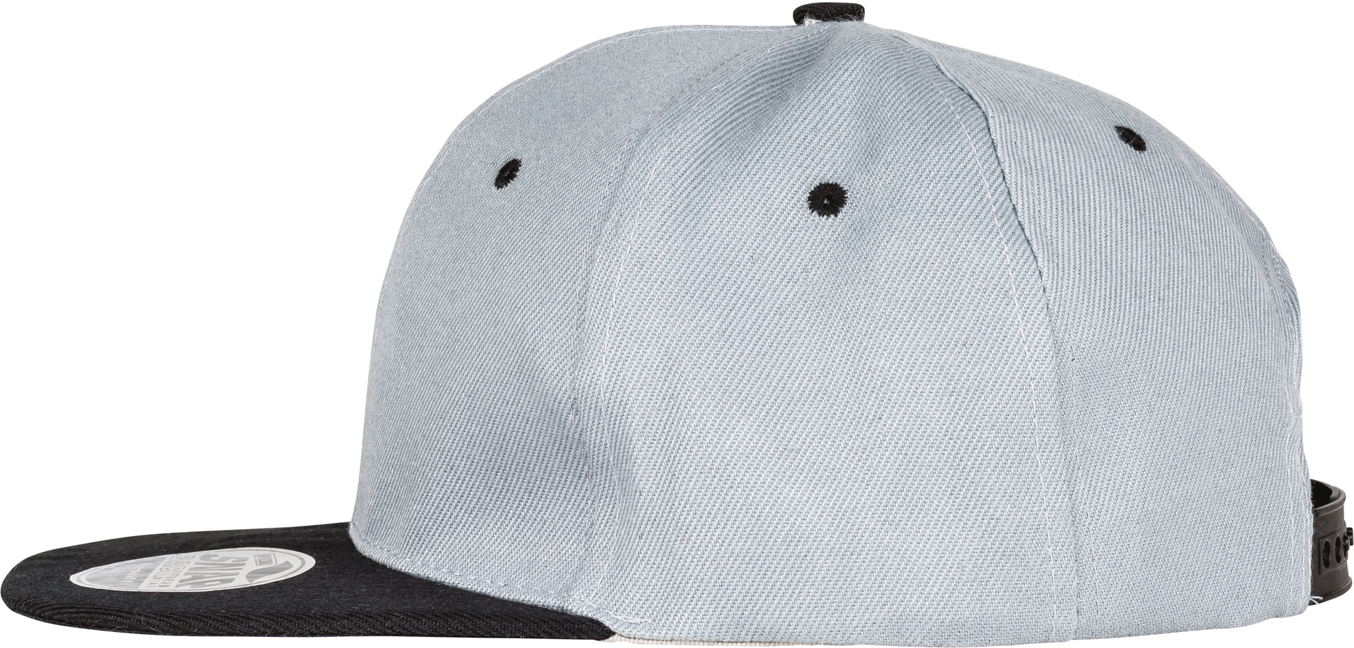 GDTXRC082X Heather Grey / Black SIDE