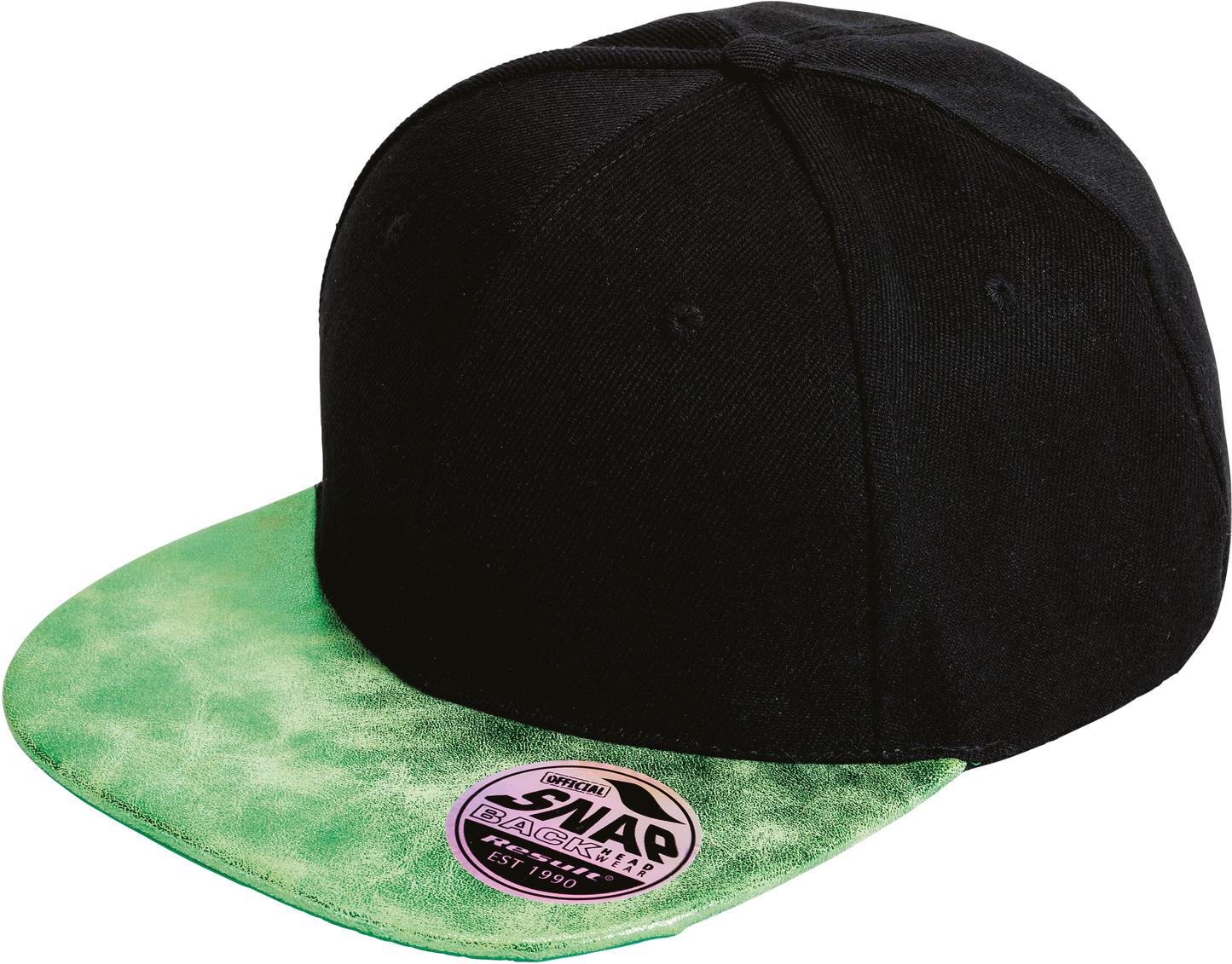 GDTXRC087X Black / Green FACE SIDE