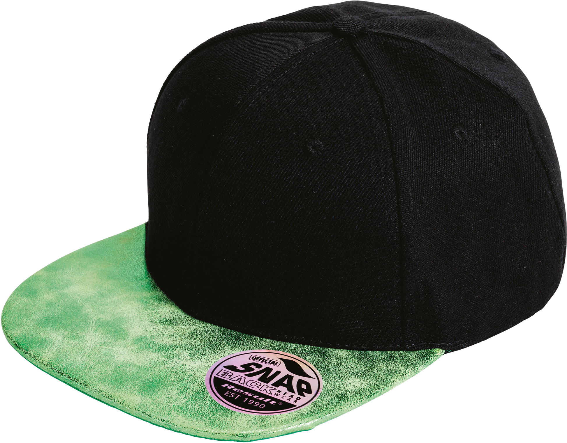 GDTXRC087X Black / Green FACE SIDE