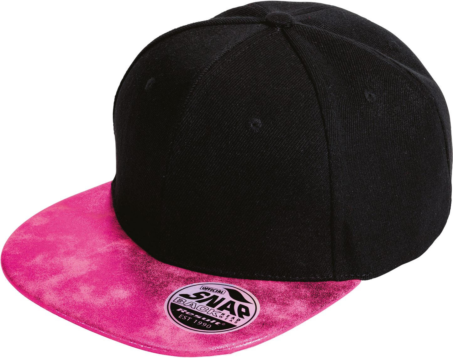 GDTXRC087X Black / Pink FACE SIDE