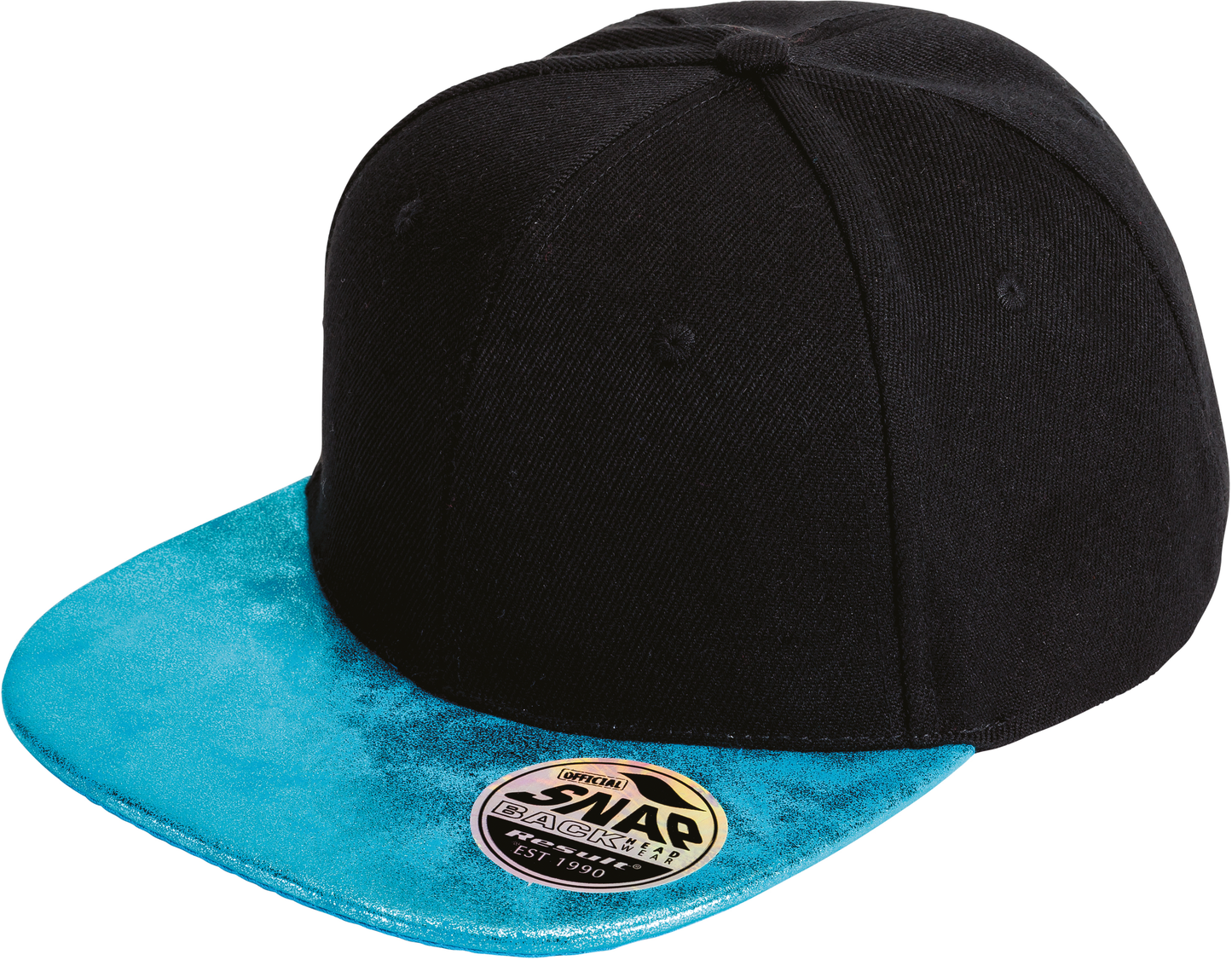 GDTXRC087X Black / Turquoise FACE SIDE