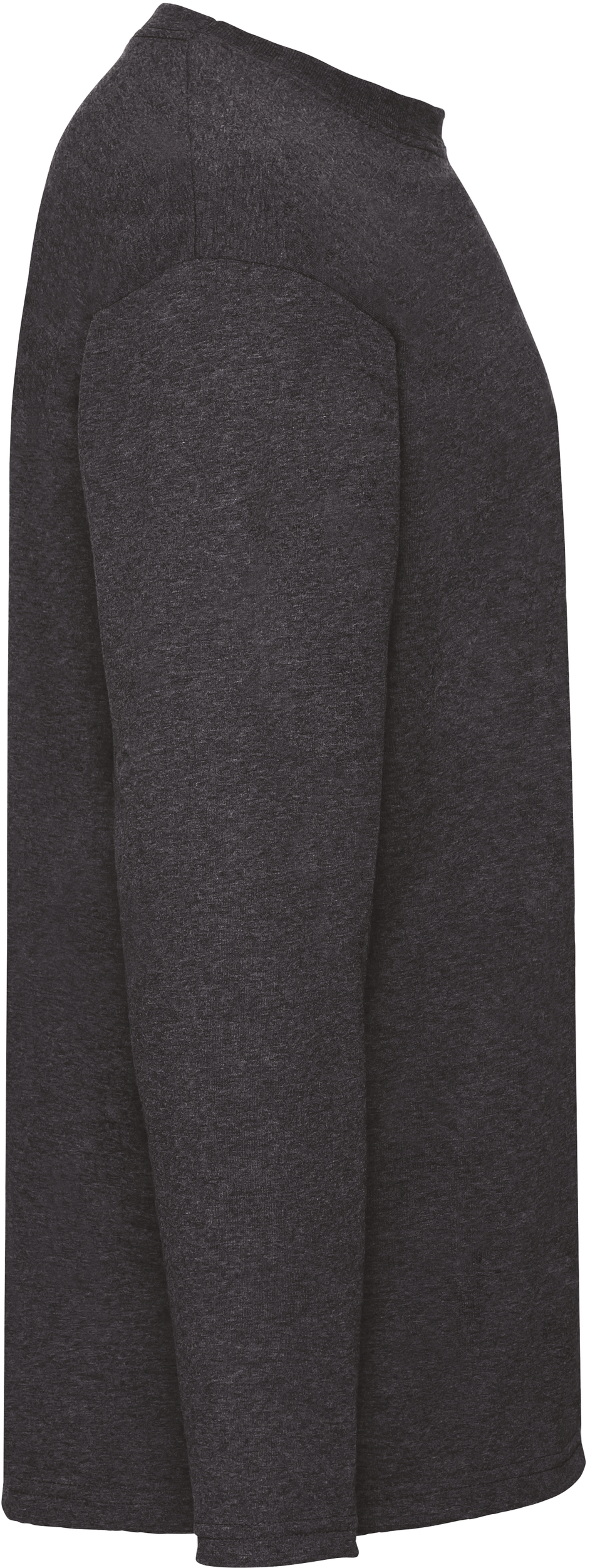 GDTXSC201 Dark Heather Grey SIDE