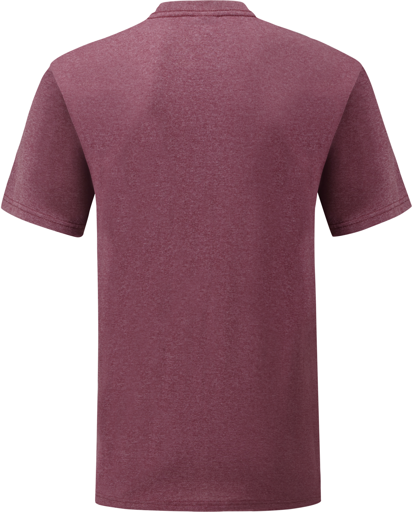 GDTXSC221 Heather Burgundy BACK