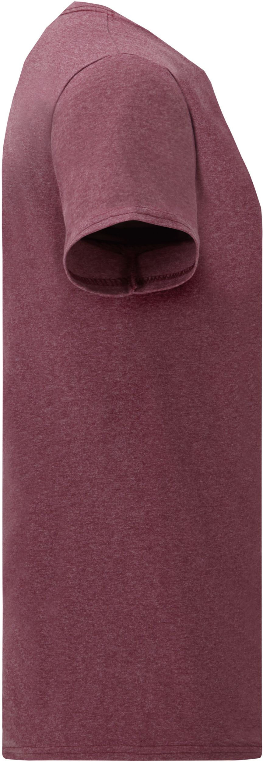 GDTXSC221 Heather Burgundy SIDE
