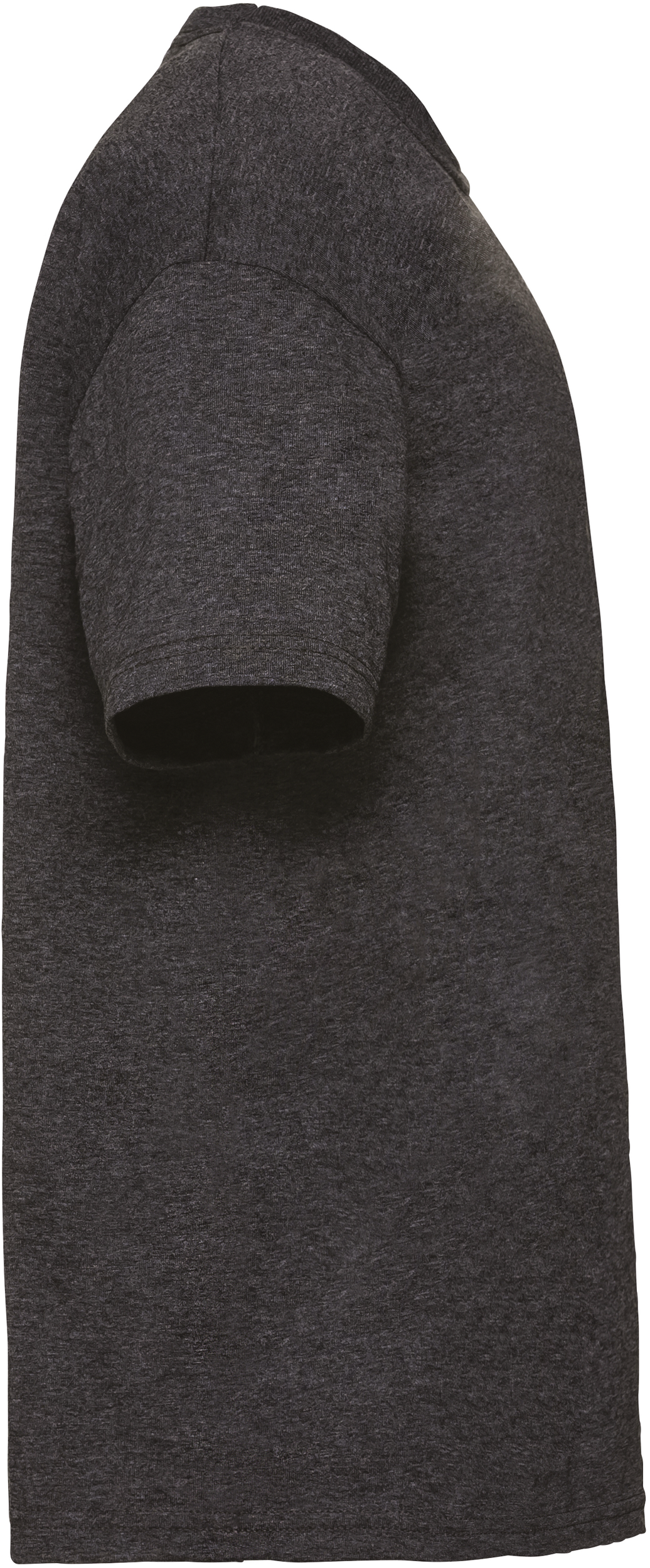 GDTXSC221B Dark Heather Grey SIDE