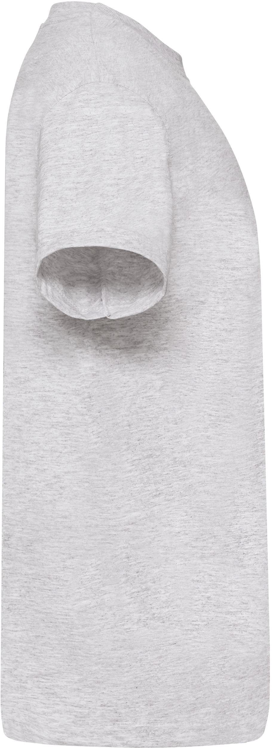 GDTXSC221B Heather Grey SIDE