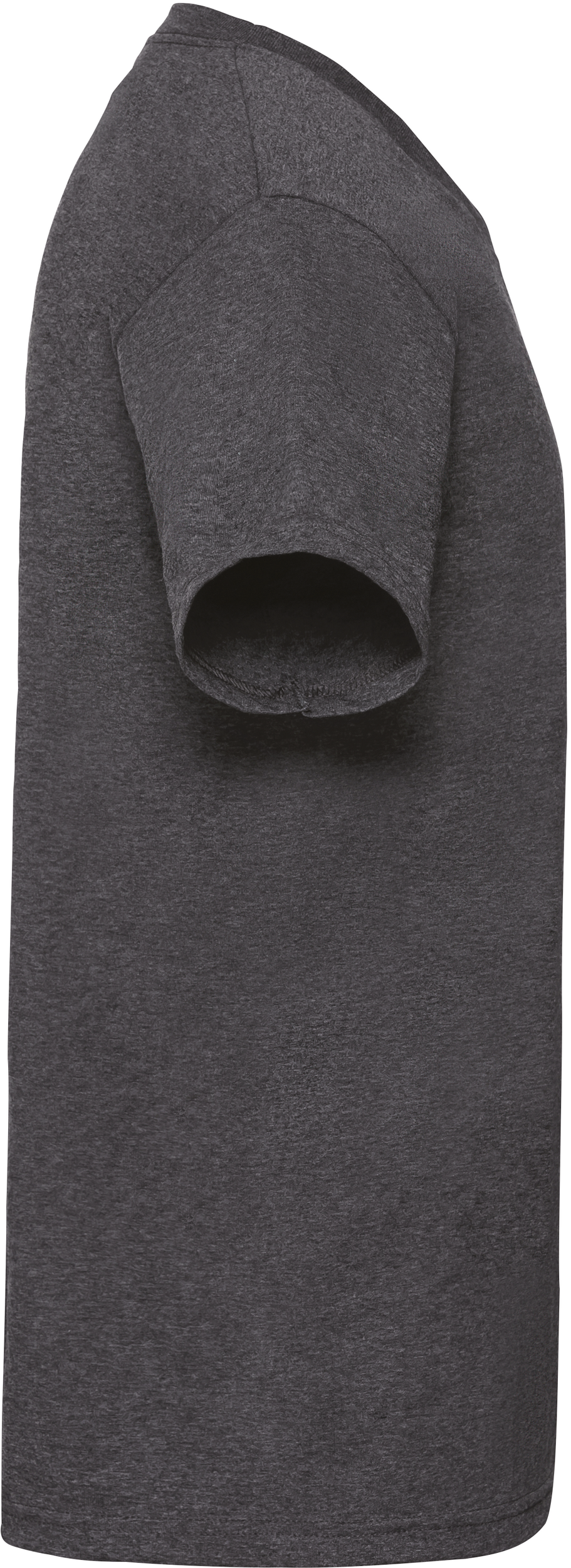 GDTXSC22V Dark Heather Grey SIDE