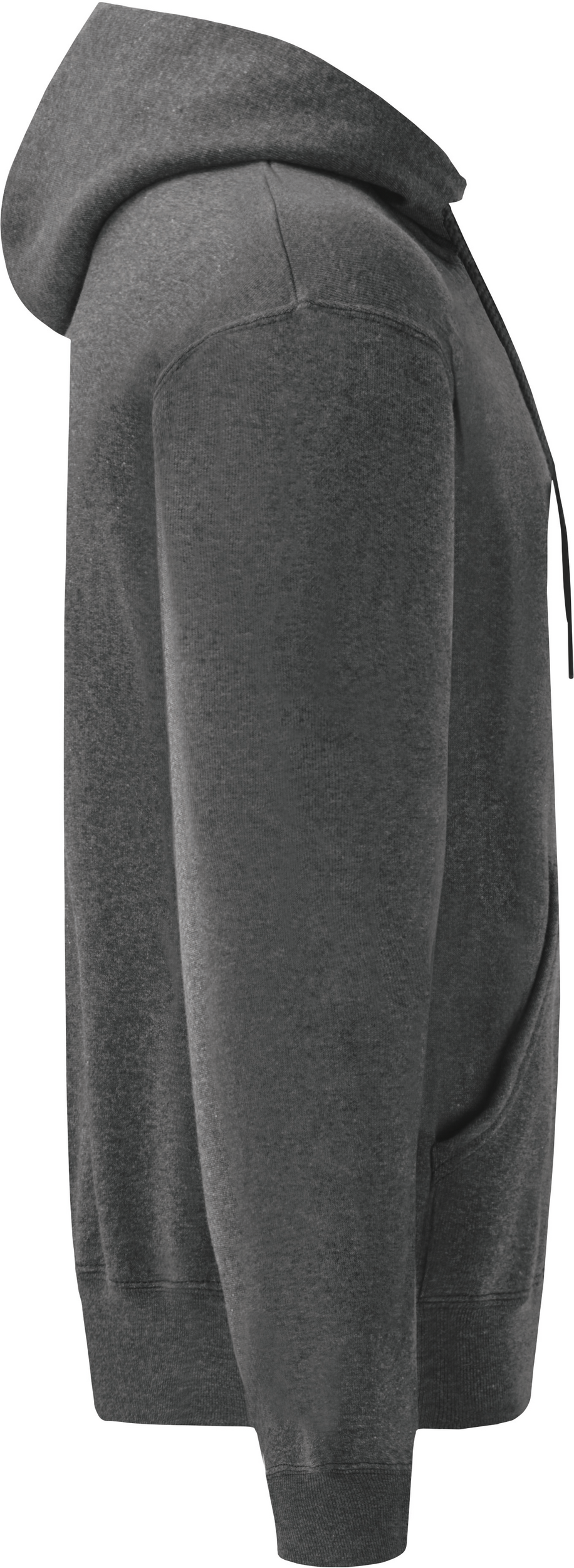 GDTXSC244C Dark Heather Grey SIDE