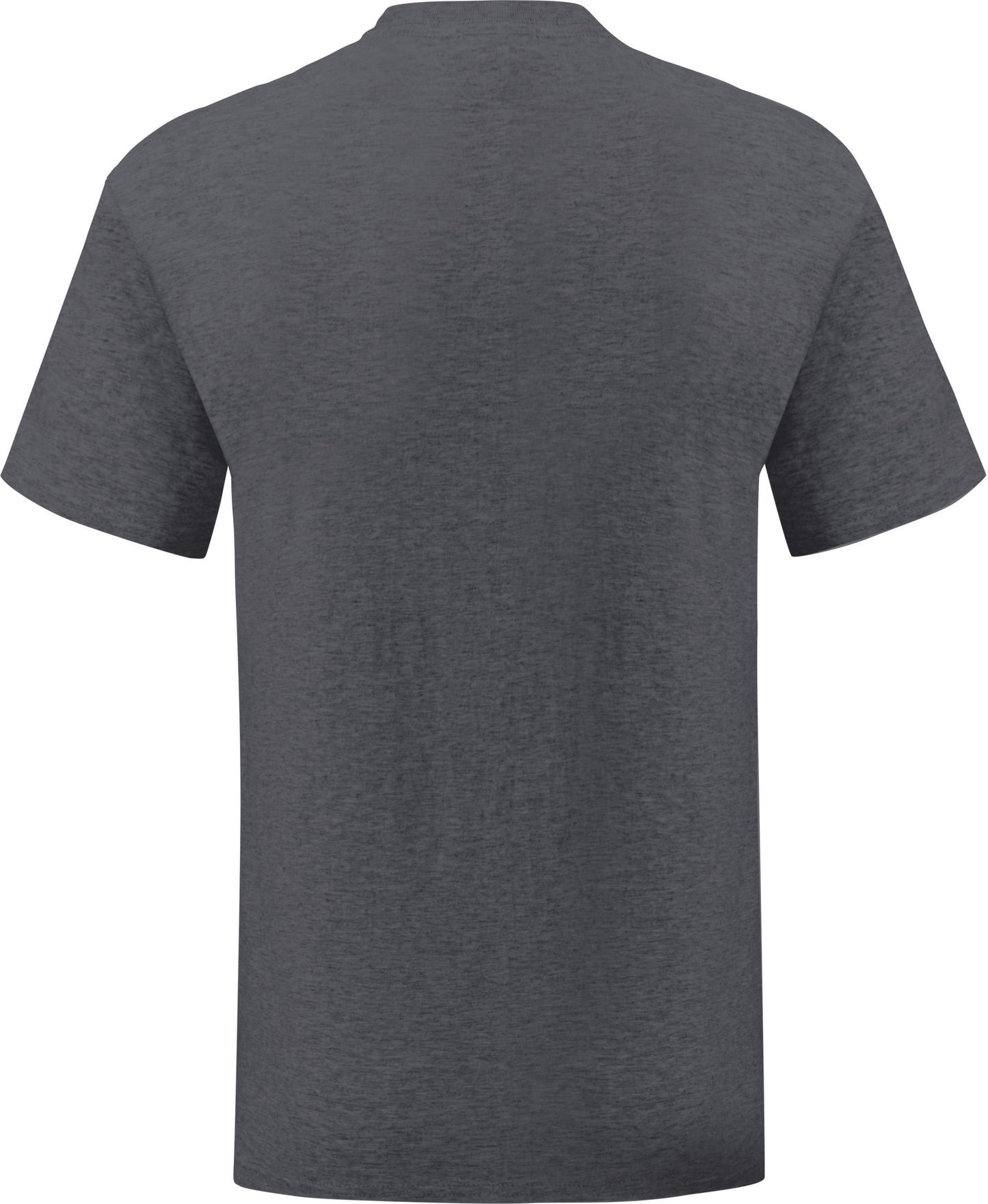 GDTXSC61430 Dark Heather Grey BACK