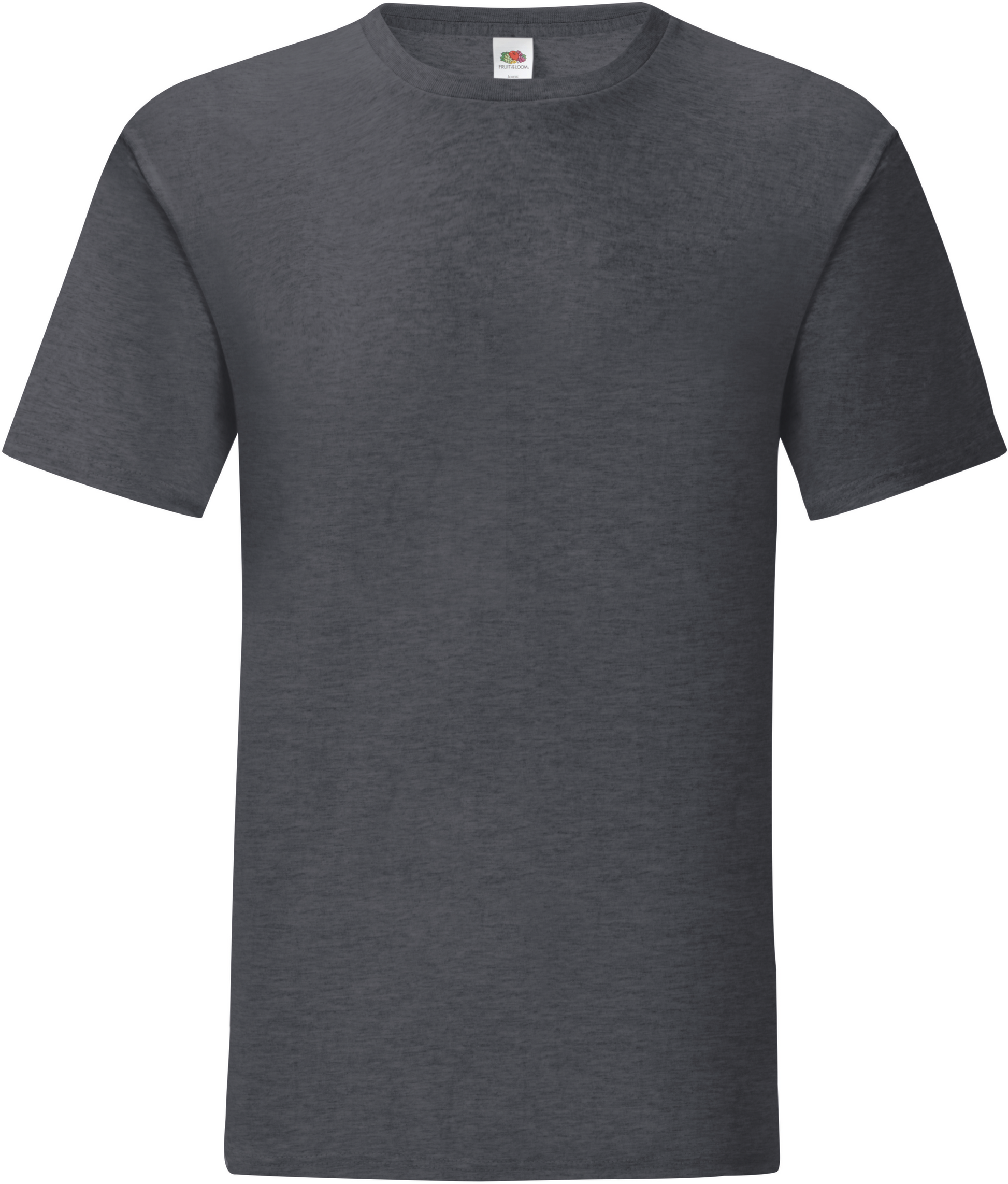 GDTXSC61430 Dark Heather Grey FACE