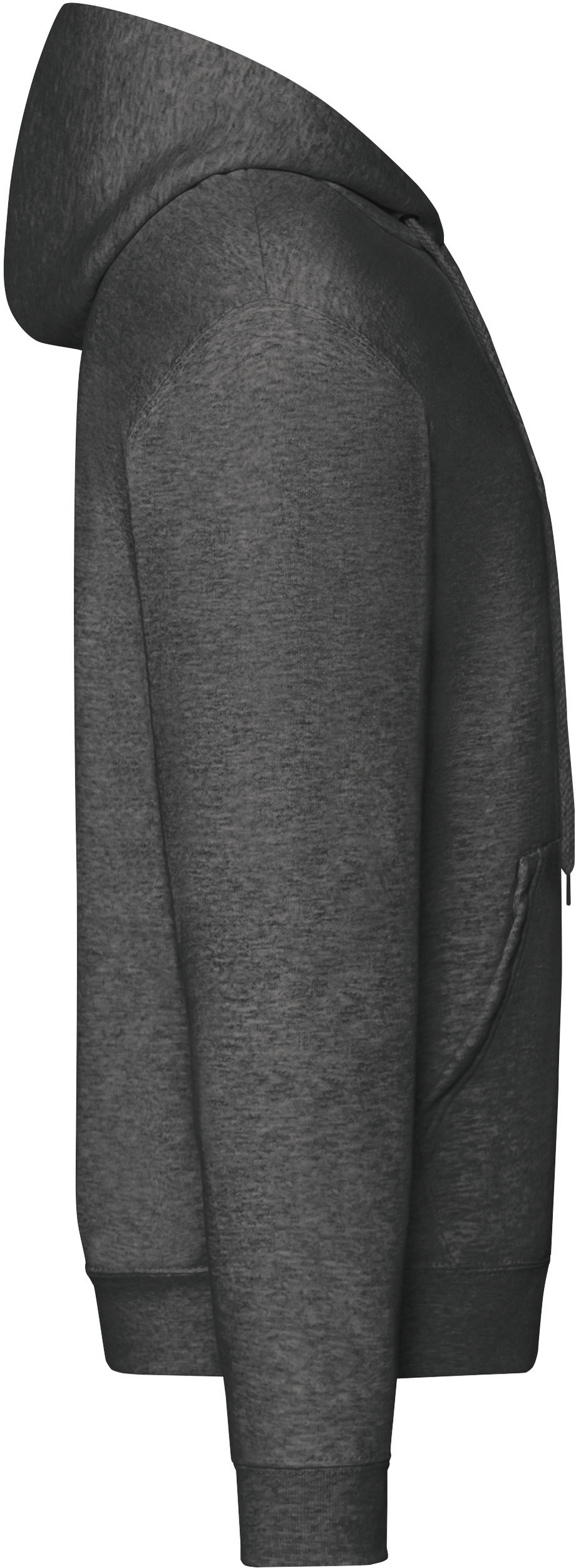 GDTXSC62062 Dark Heather Grey SIDE