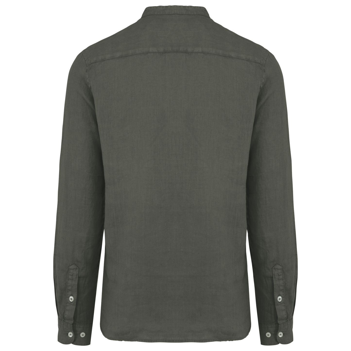 GDTXSP507 Washed Organic Khaki BACK
