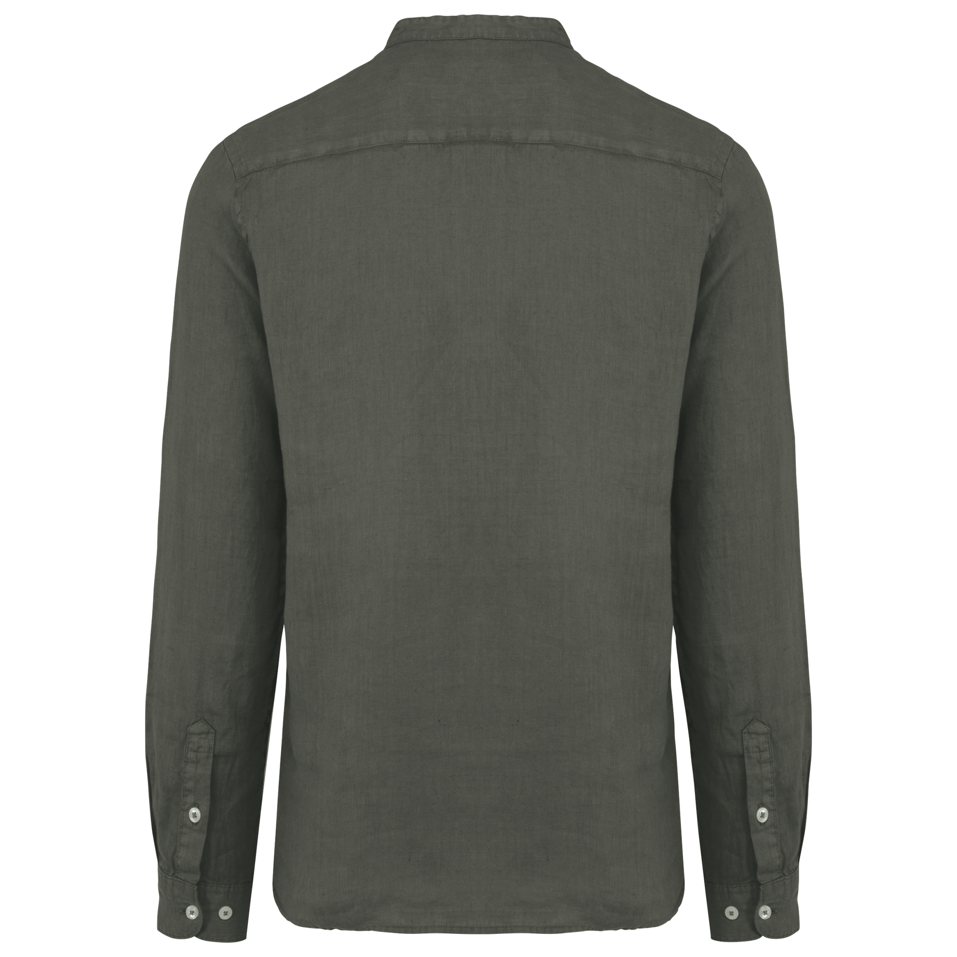 GDTXSP507 Washed Organic Khaki BACK