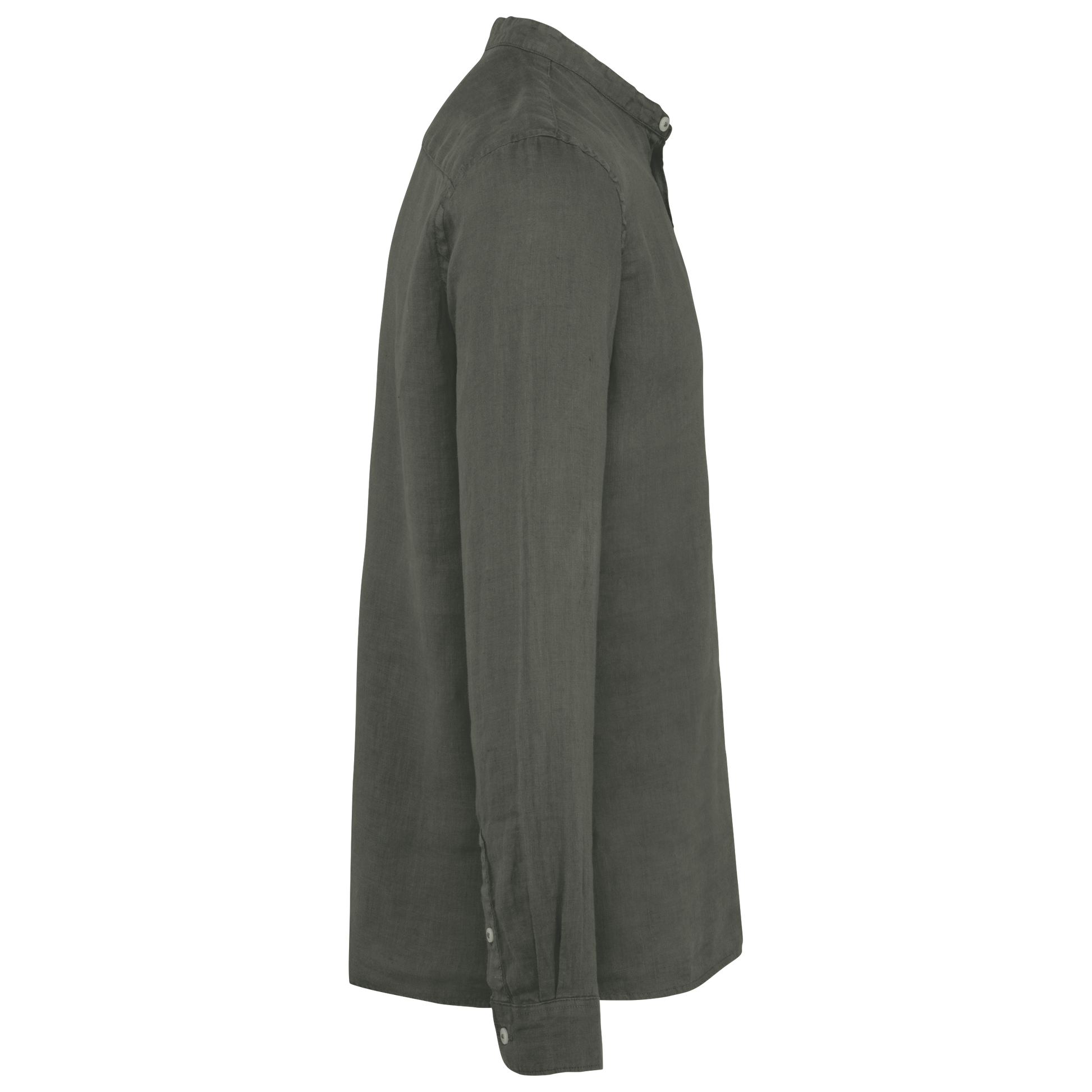GDTXSP507 Washed Organic Khaki SIDE