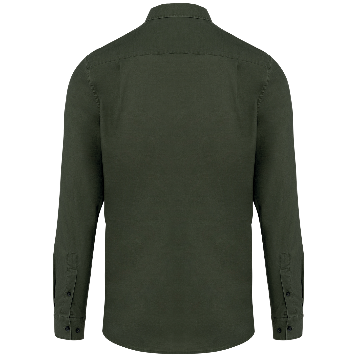GDTXSP513 Washed Organic Khaki BACK