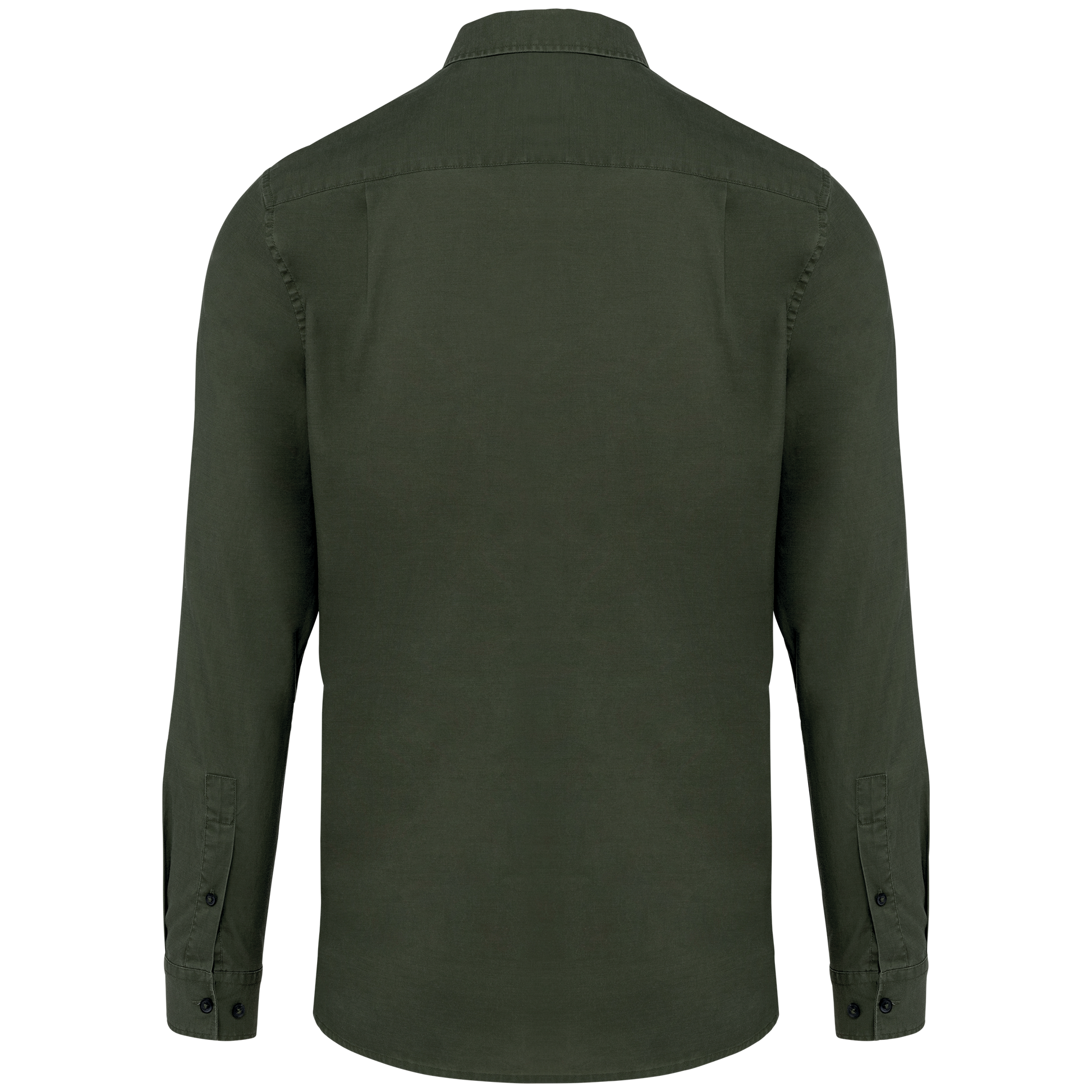GDTXSP513 Washed Organic Khaki BACK