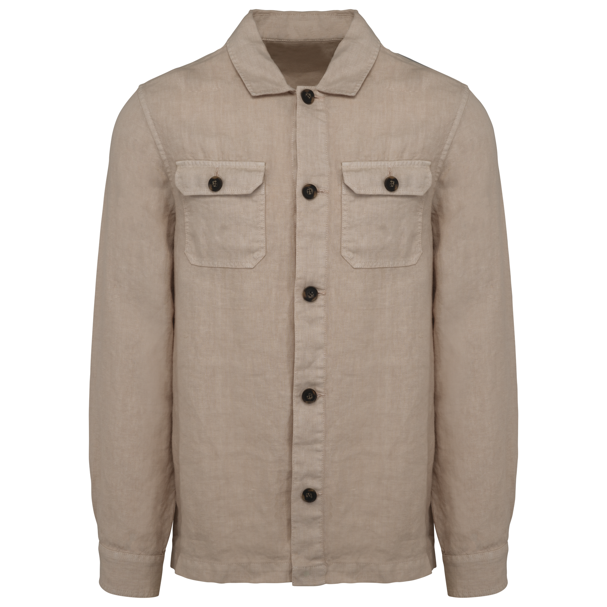 GDTXSP516 Washed Linen Sand FACE
