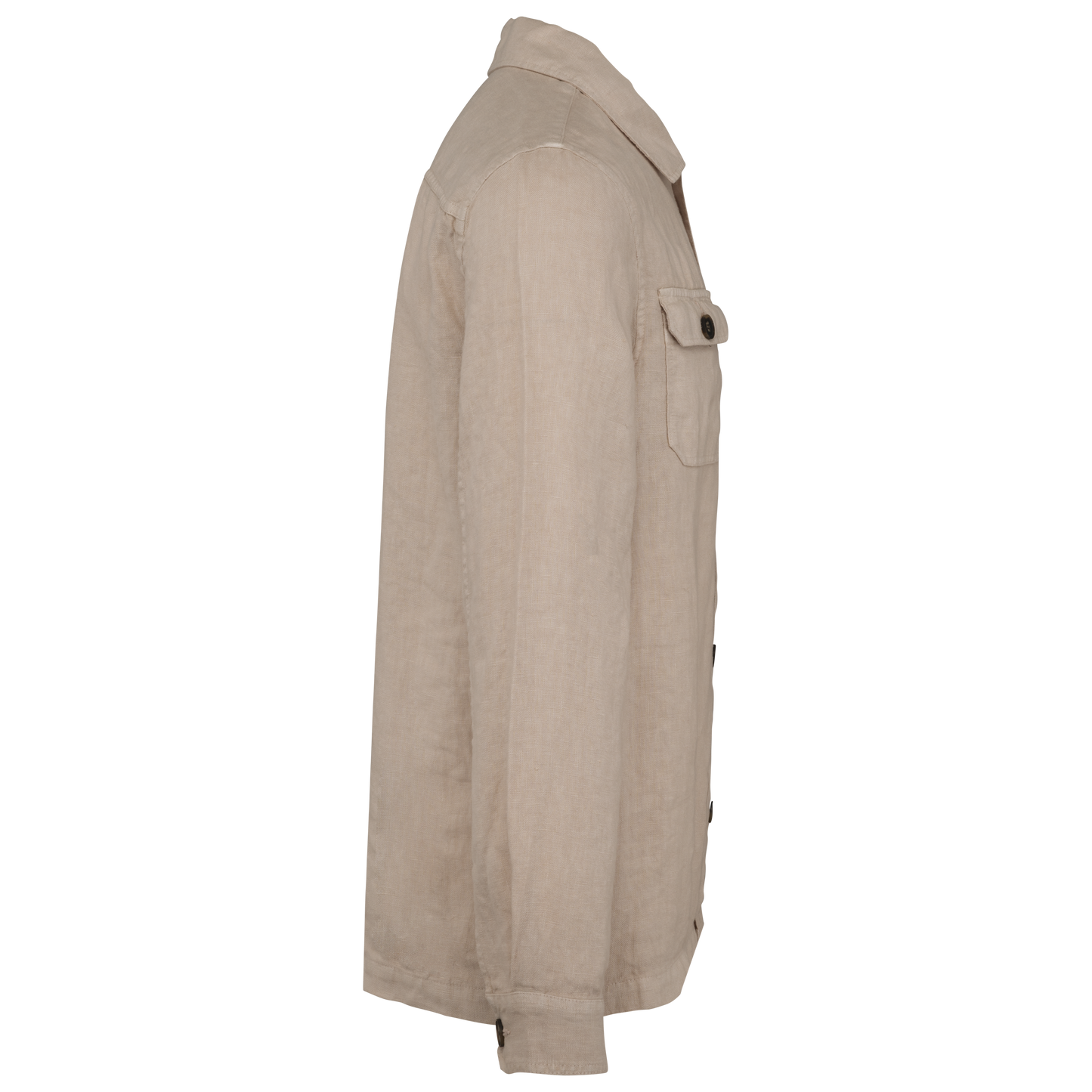 GDTXSP516 Washed Linen Sand SIDE