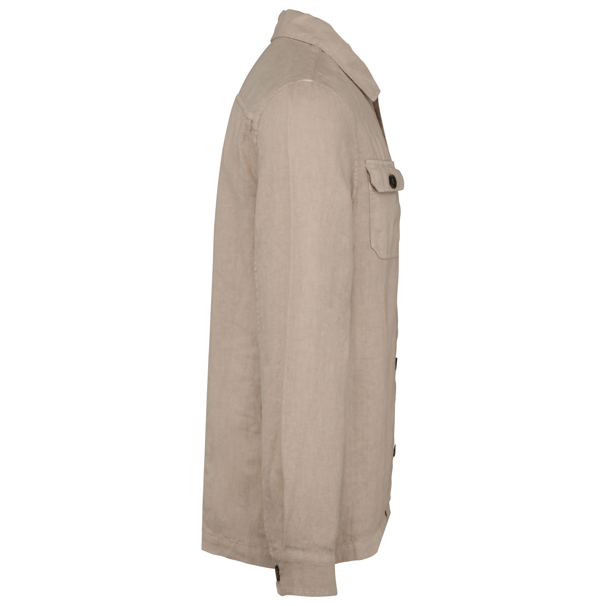 GDTXSP516 Washed Linen Sand SIDE