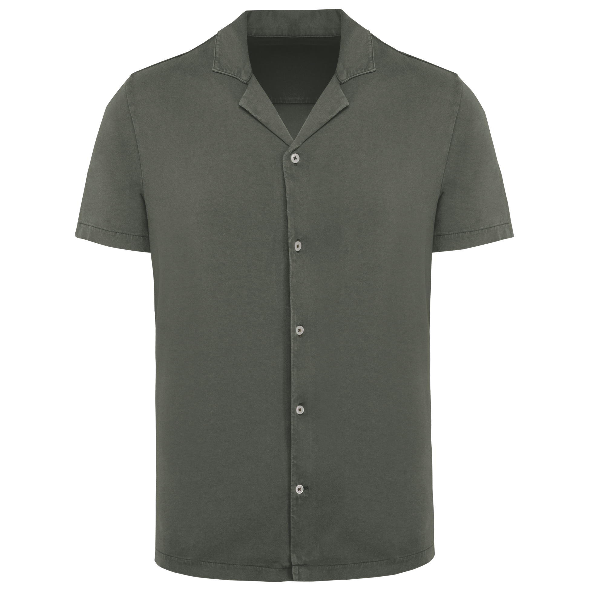 GDTXSP522 Washed Organic Khaki FACE