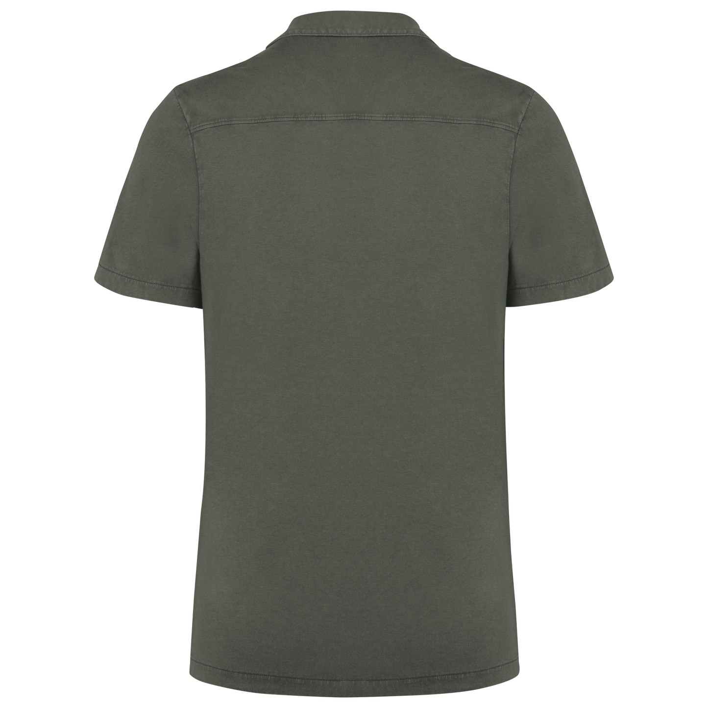 GDTXSP522 Washed Organic Khaki BACK