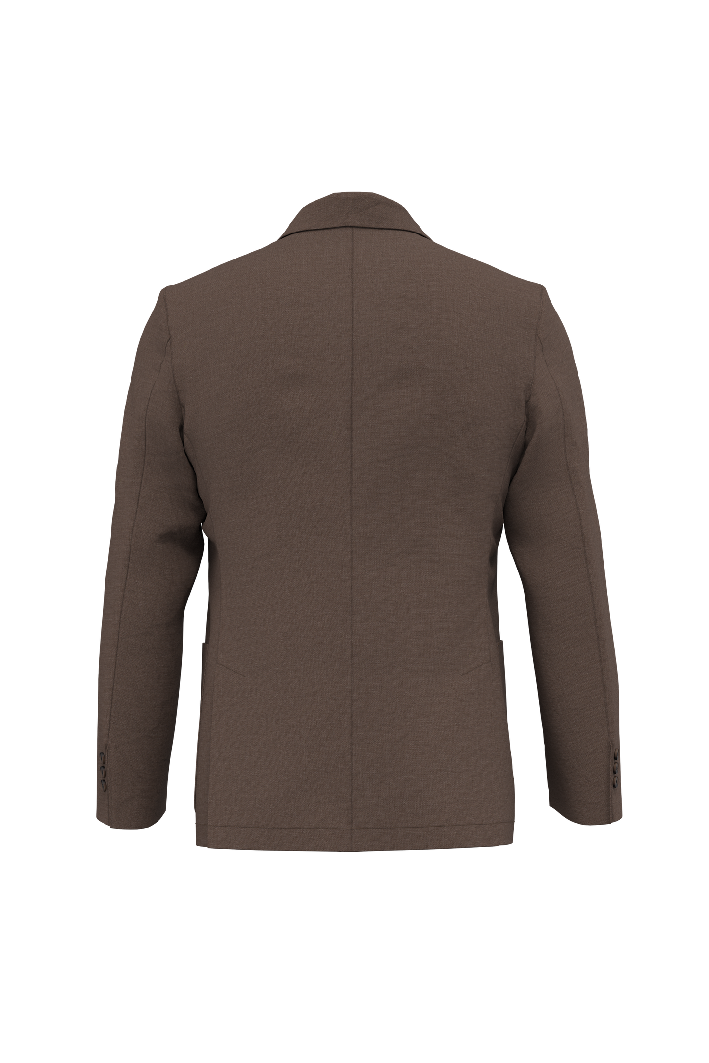 GDTXSP600 Washed Linen Brown BACK