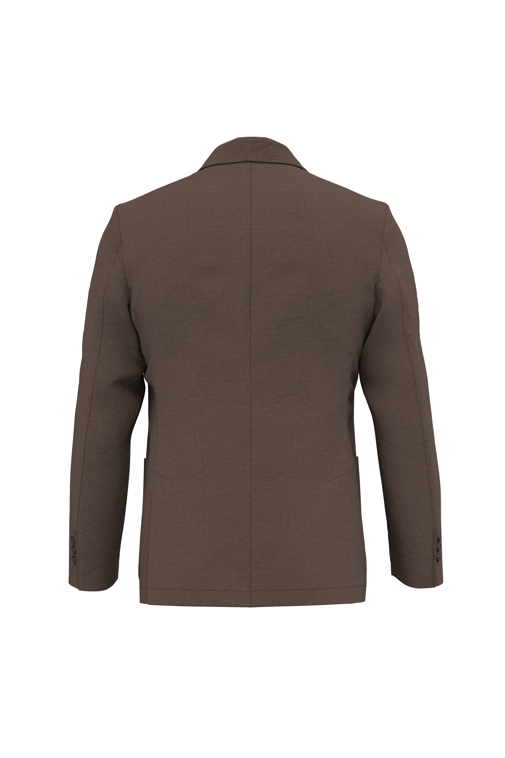 GDTXSP600 Washed Linen Brown BACK