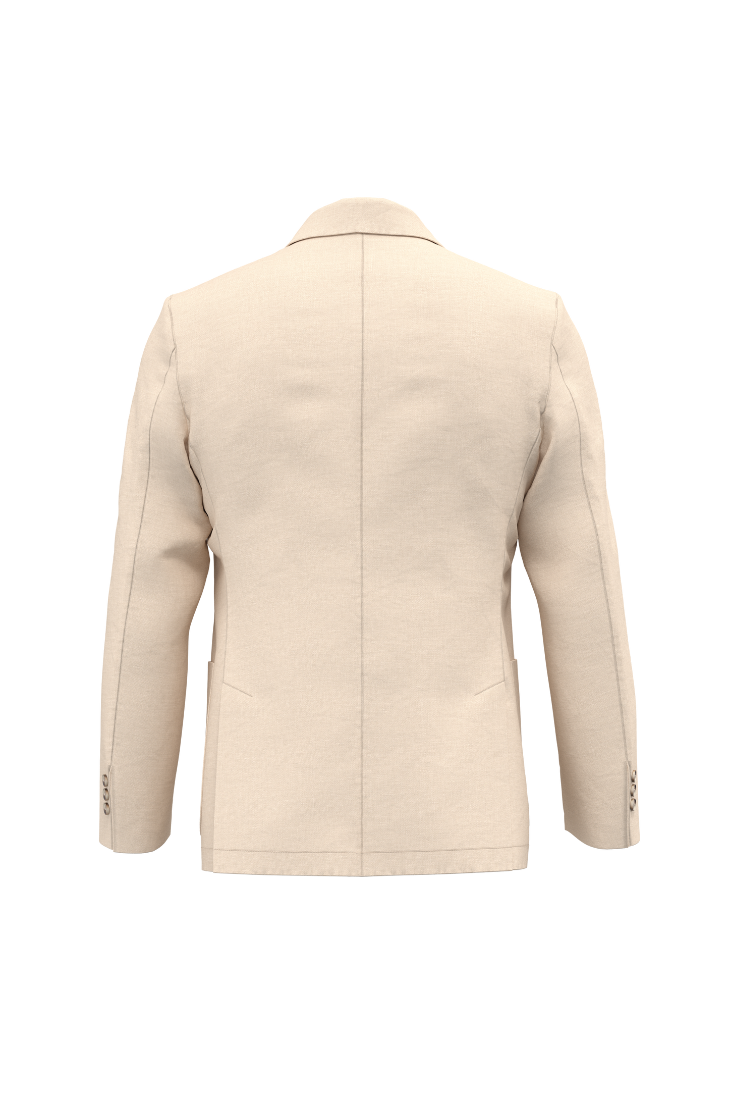 GDTXSP600 Washed Linen Sand BACK
