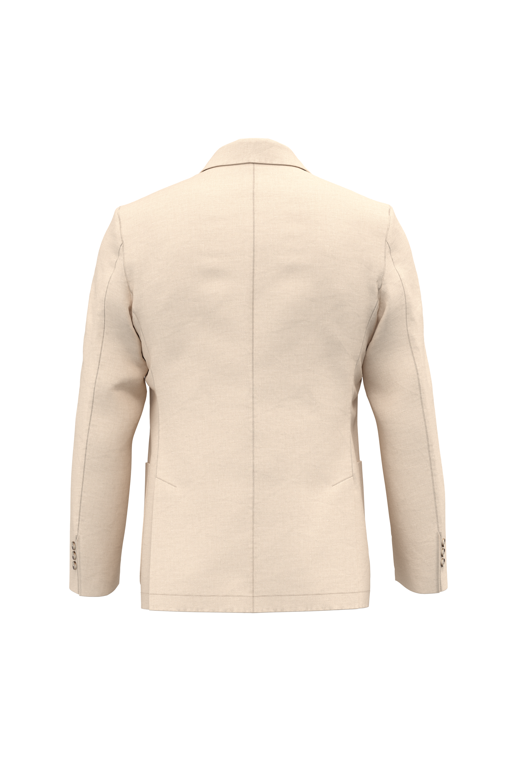 GDTXSP600 Washed Linen Sand BACK
