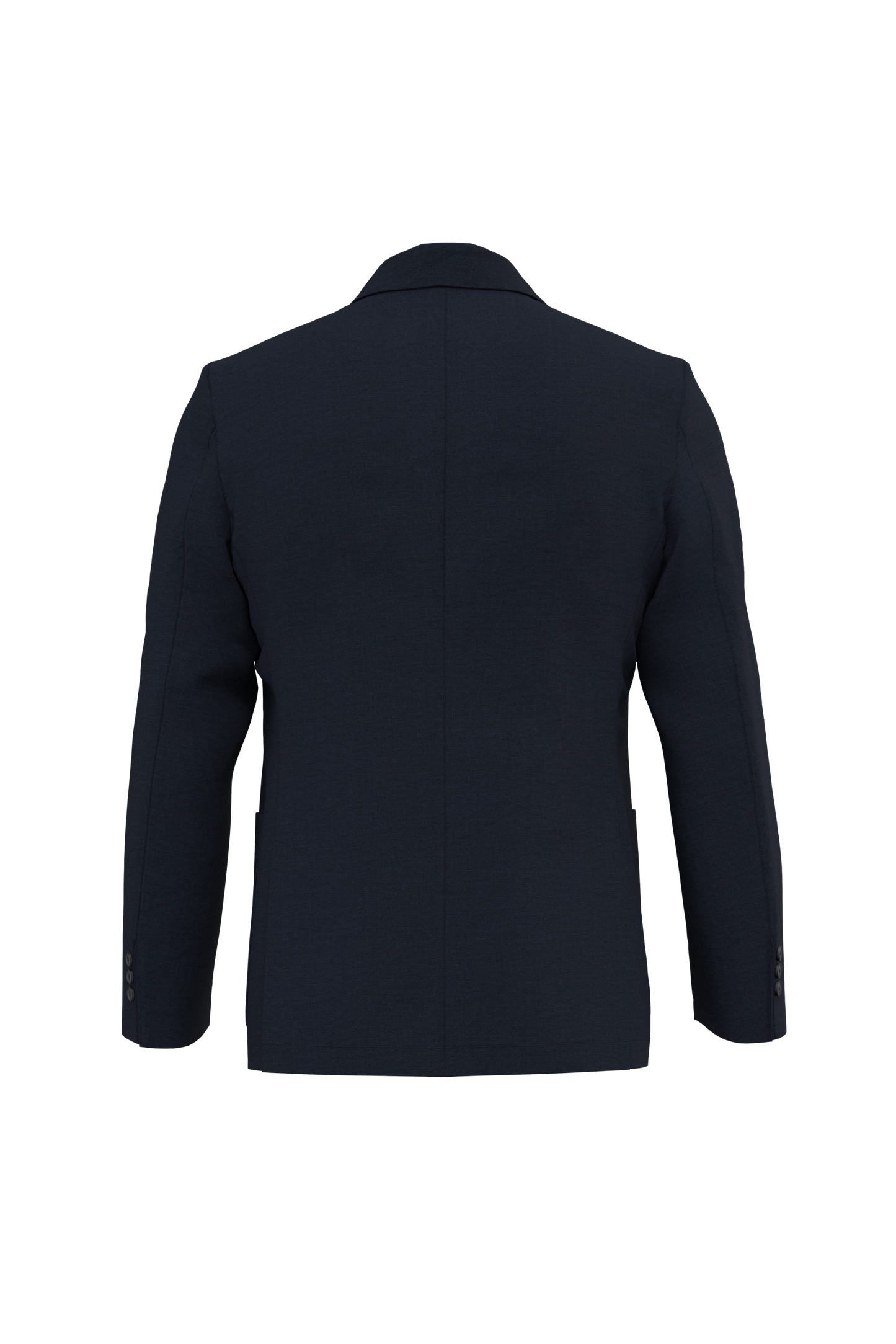 GDTXSP600 Washed Navy Blue BACK