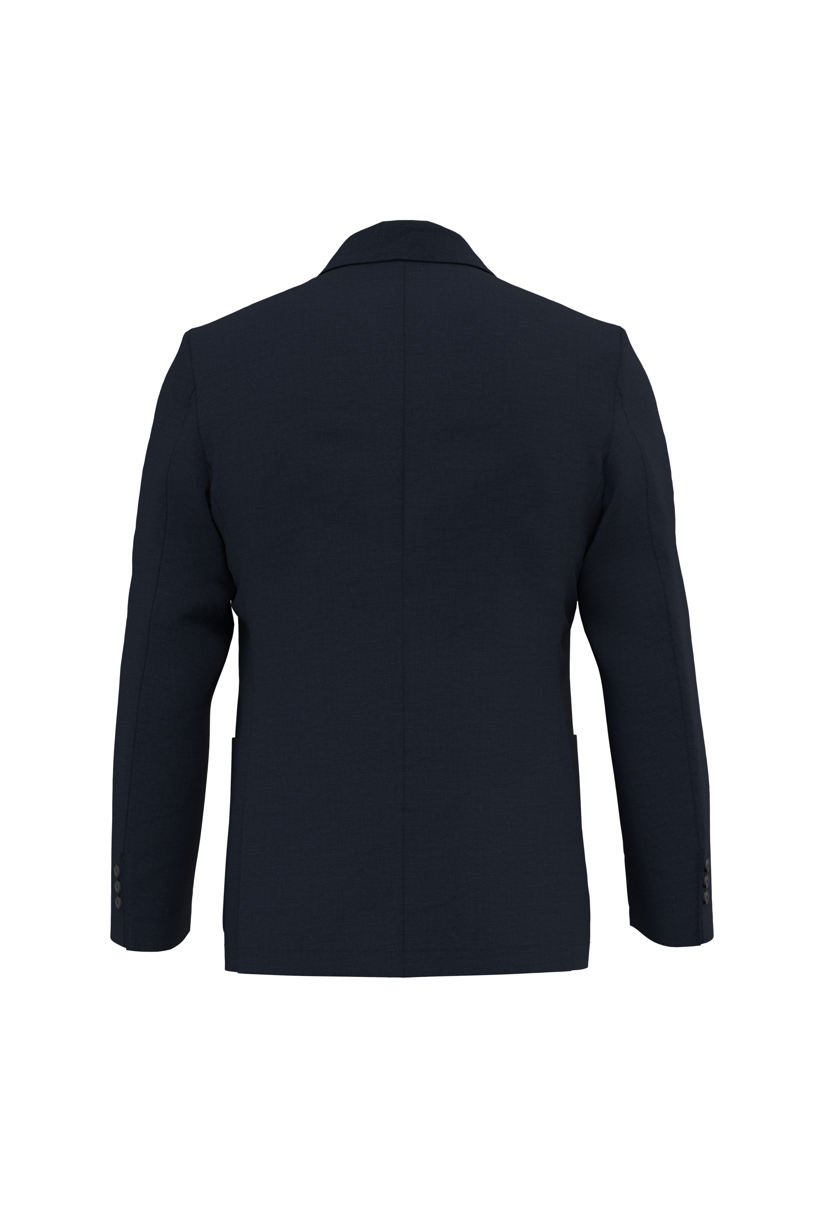 GDTXSP600 Washed Navy Blue BACK