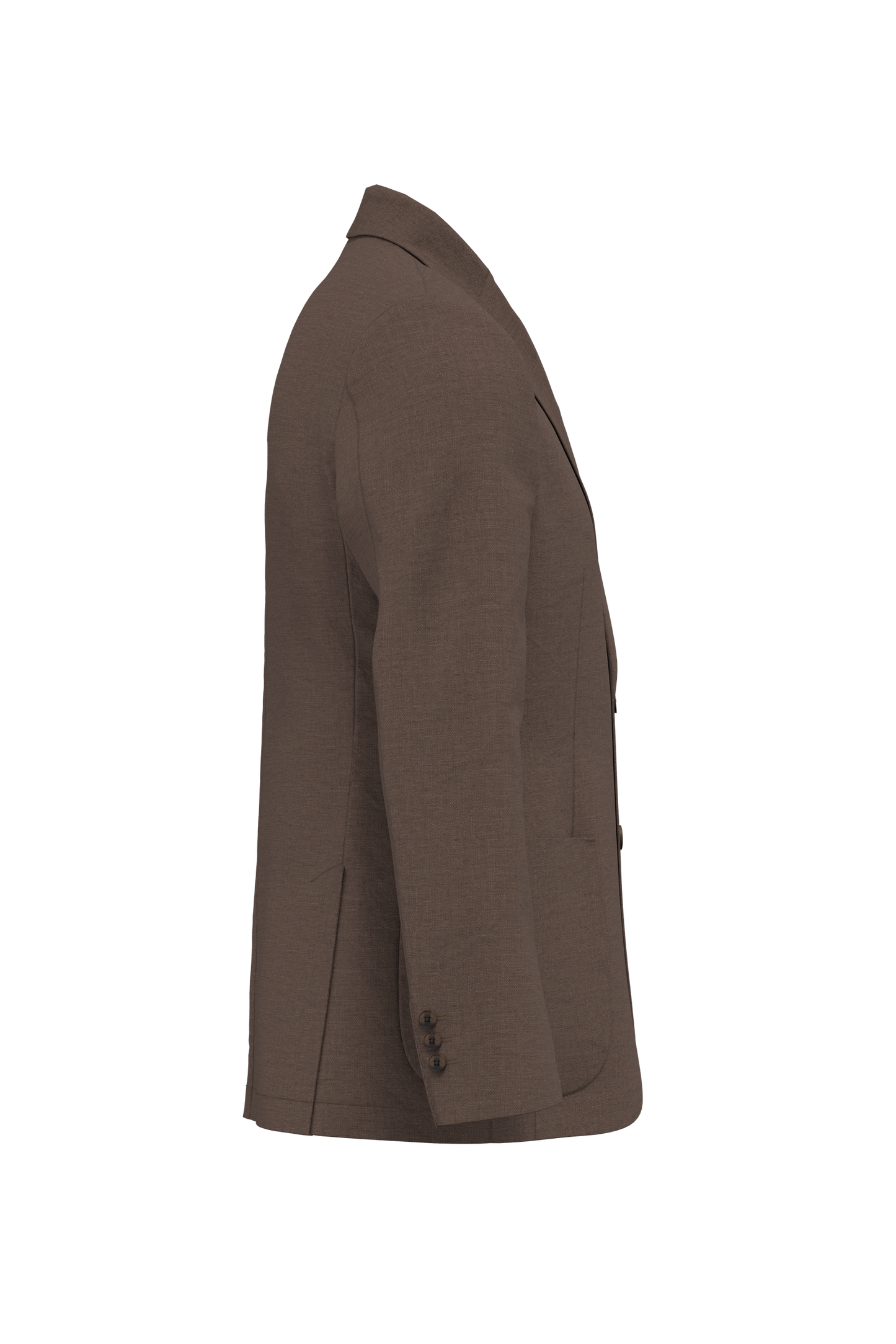 GDTXSP600 Washed Linen Brown SIDE