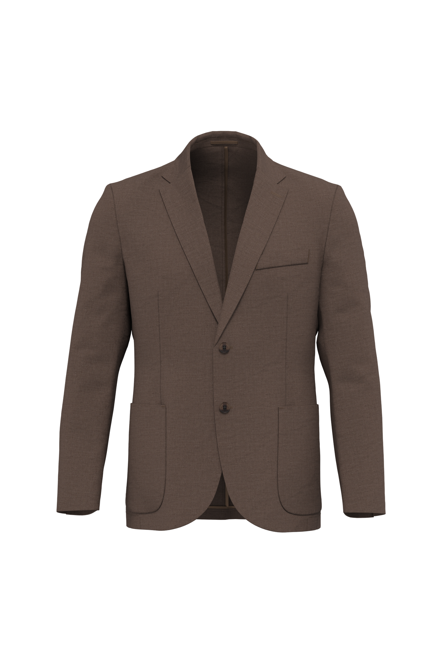 GDTXSP600 Washed Linen Brown FACE