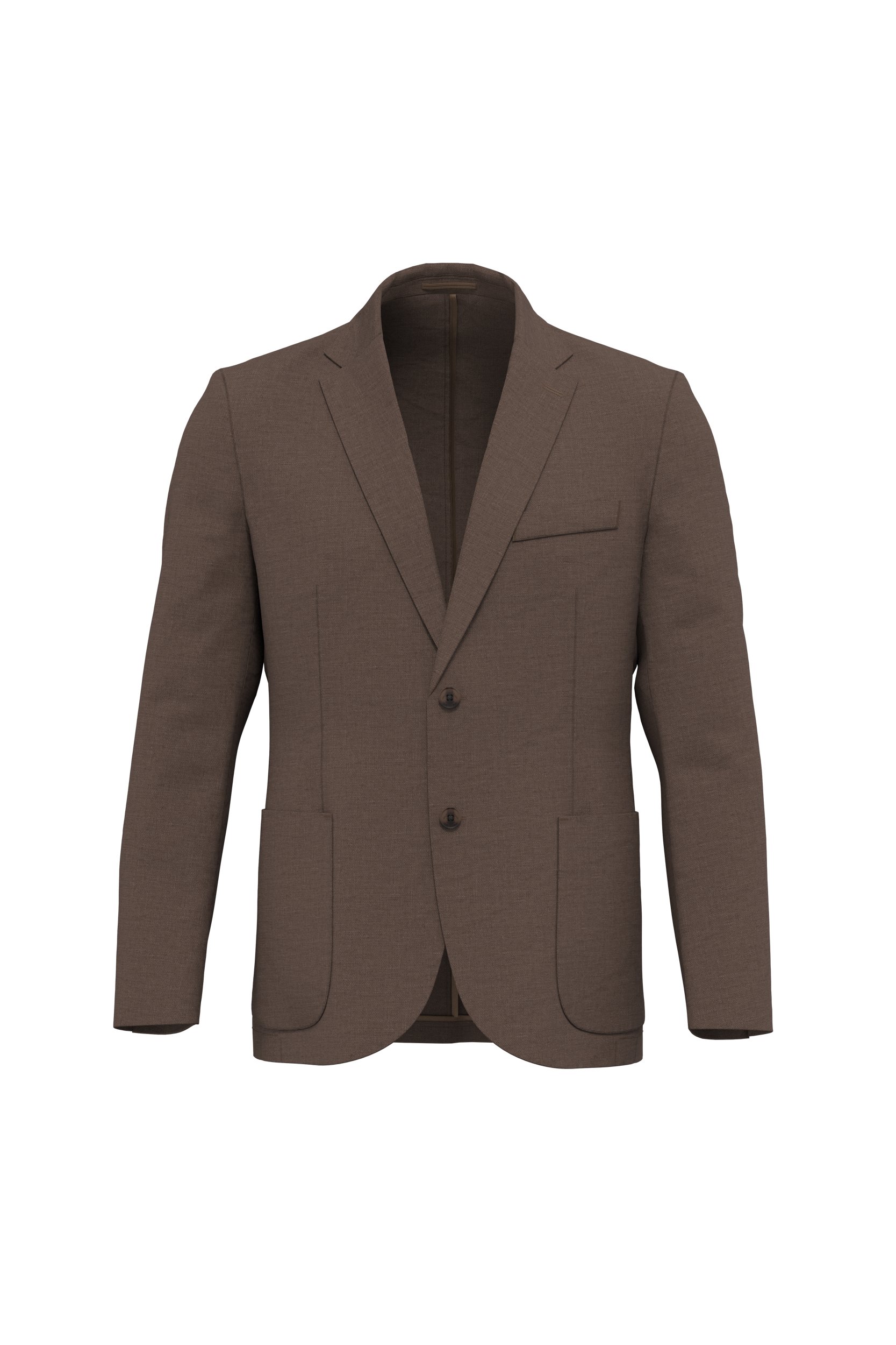GDTXSP600 Washed Linen Brown FACE
