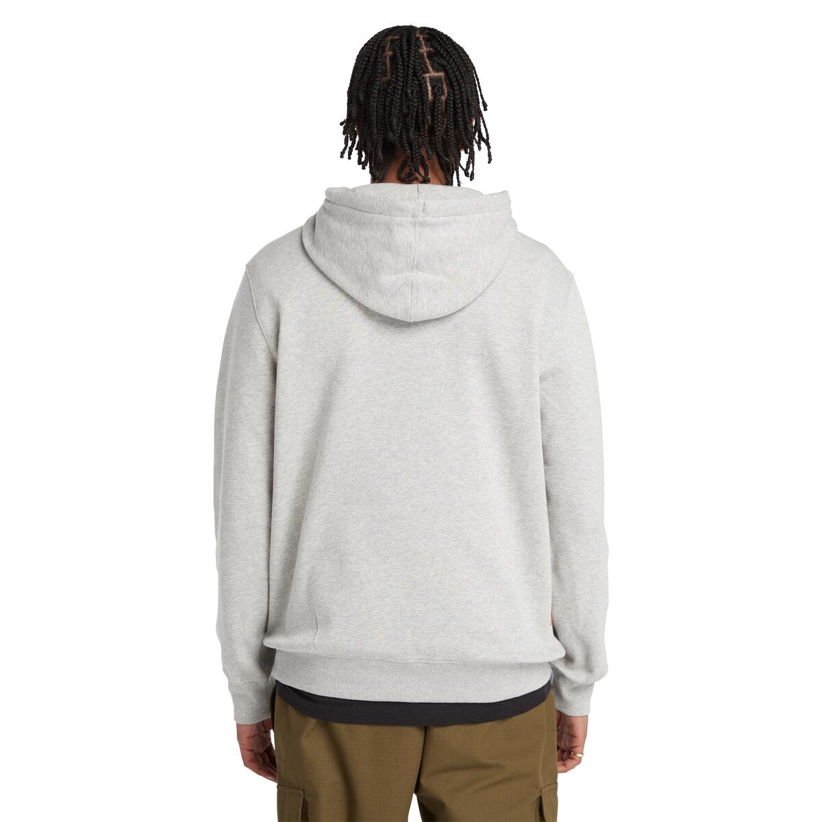 GDTXTB0A2BJH Medium Grey Heather / Dark Sapphire BACK