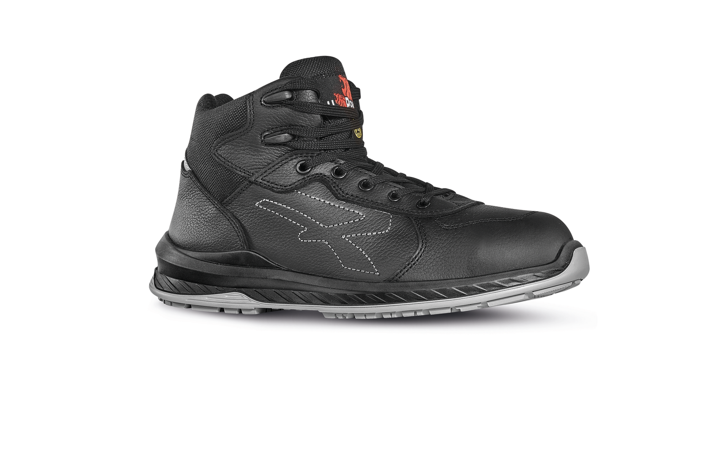 GDTXUPRI10164 Black / Grey SIDE