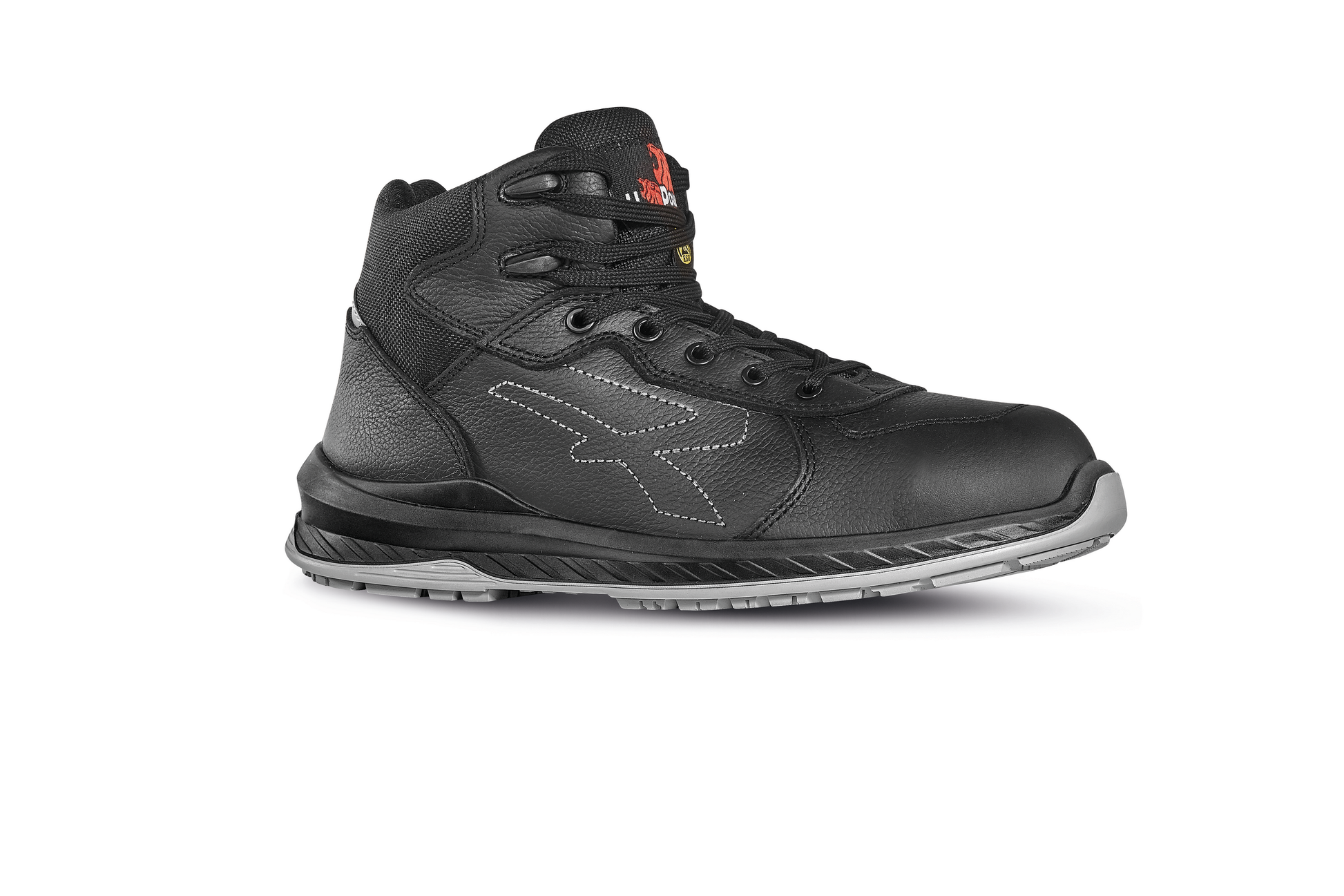 GDTXUPRI10164 Black / Grey SIDE