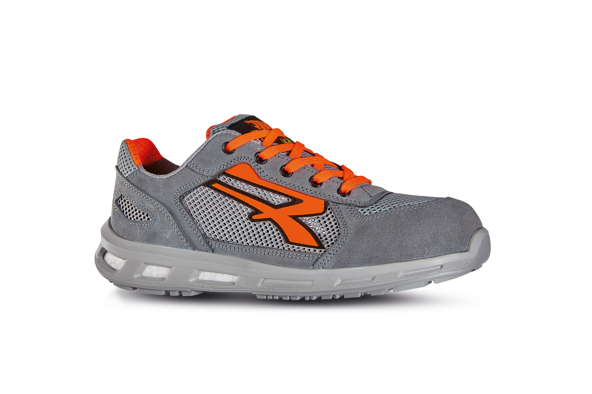 GDTXUPRL20476 Grey / Orange SIDE