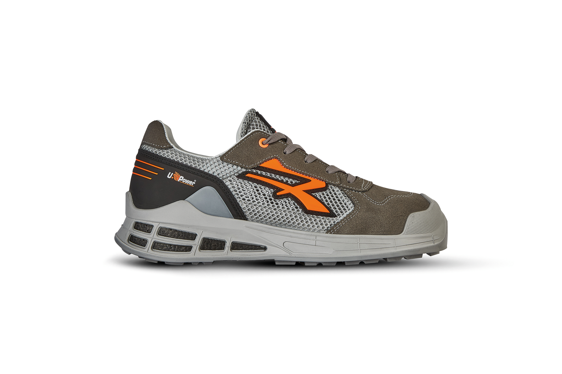 GDTXUPRN20056 Grey / Orange SIDE
