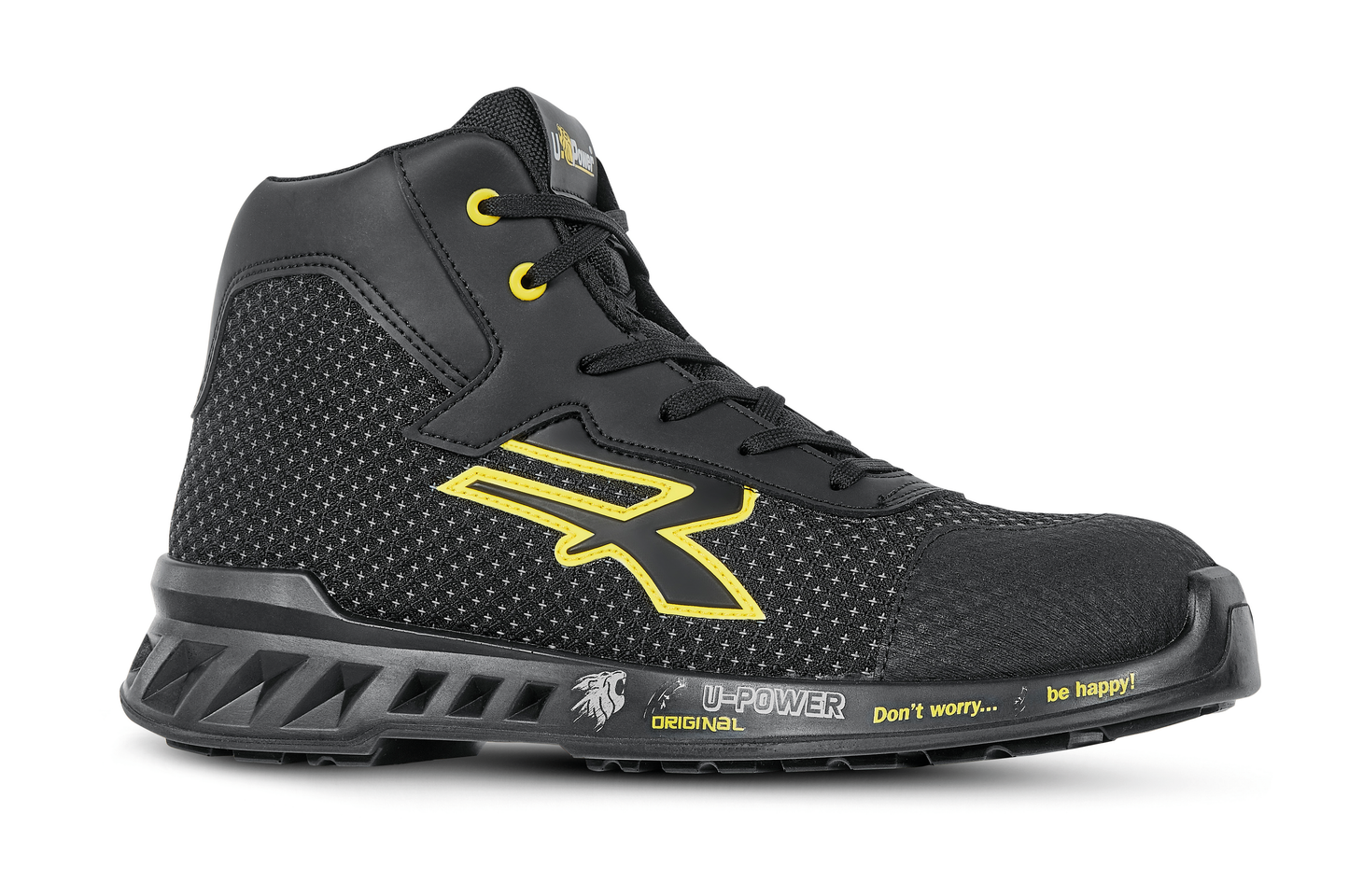 GDTXUPRV10014 Black / Yellow SIDE