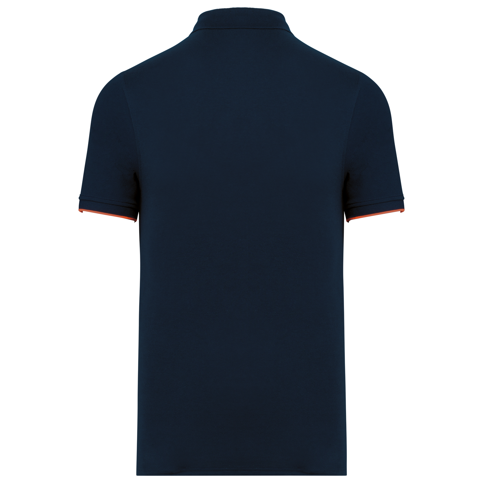 GDTXWK270 Navy / Fluorescent Orange BACK