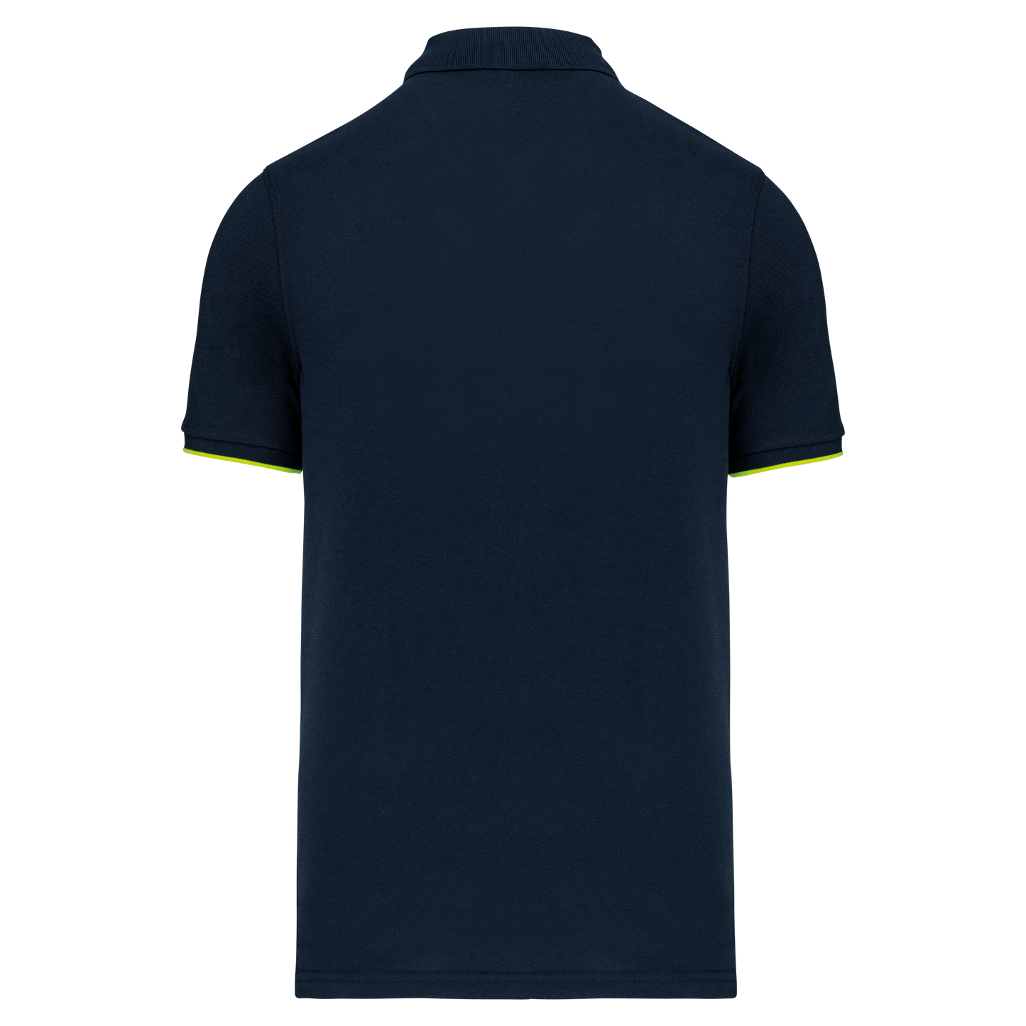 GDTXWK270 Navy / Fluorescent Yellow BACK
