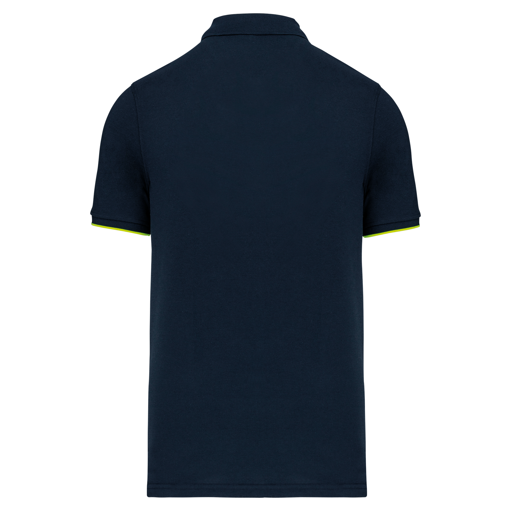 GDTXWK270 Navy / Fluorescent Yellow BACK