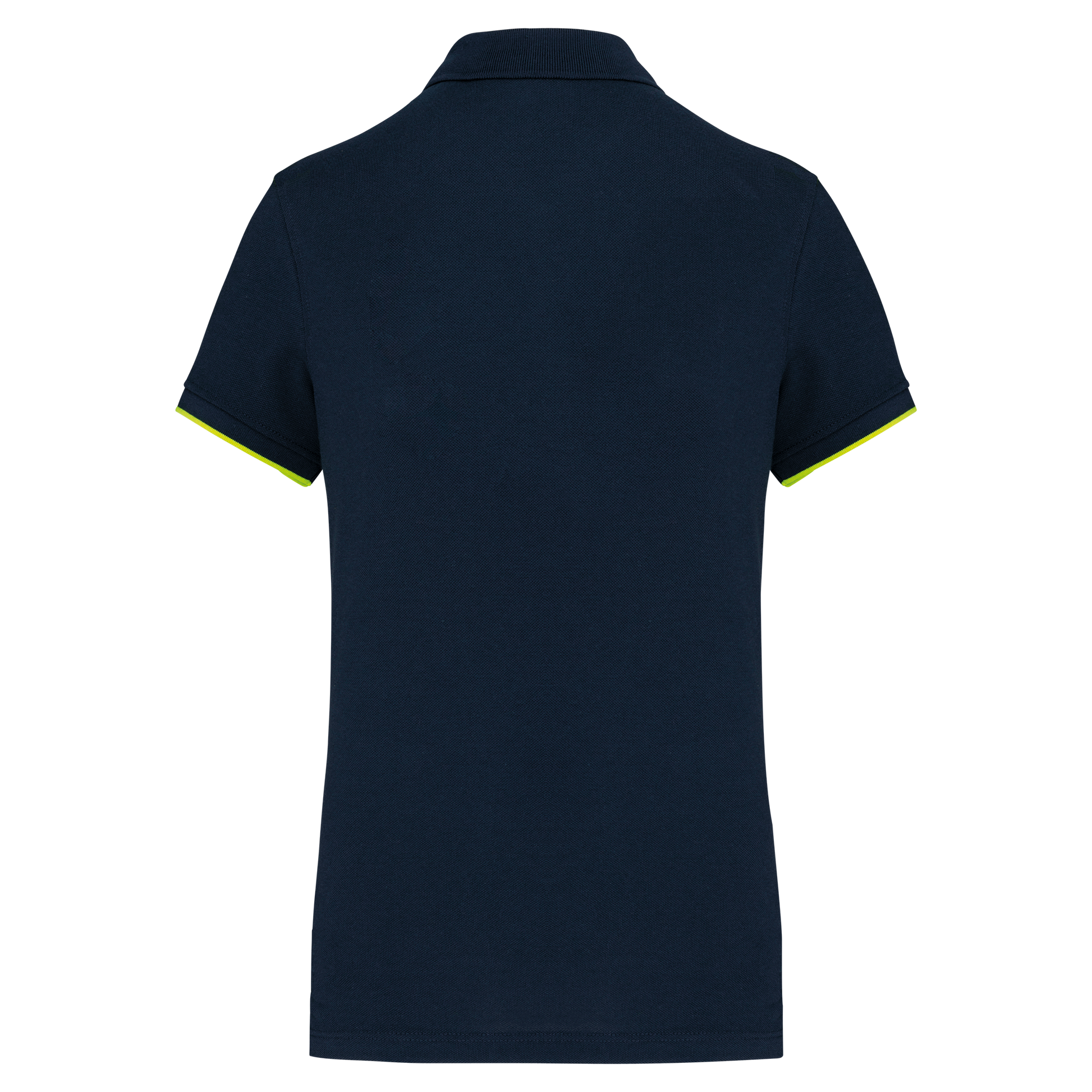 GDTXWK271 Navy / Fluorescent Yellow BACK