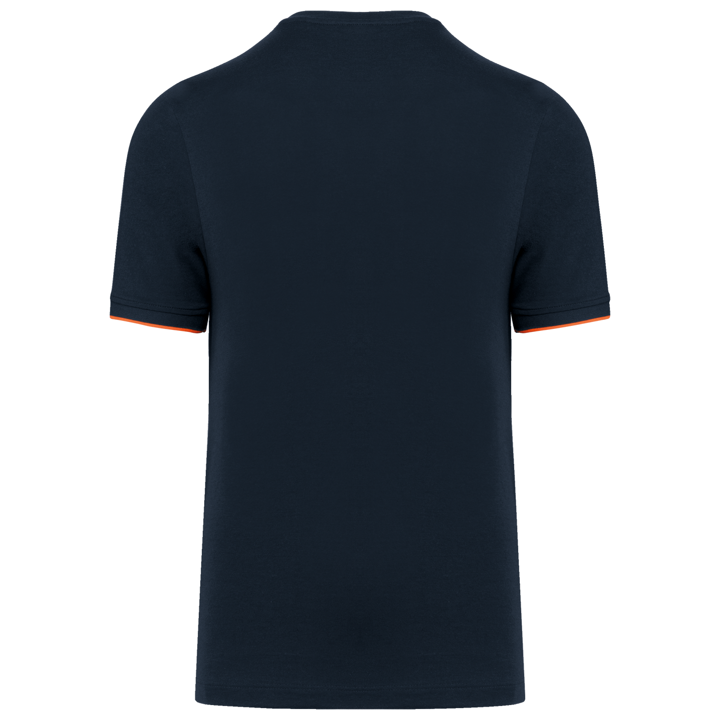 GDTXWK3020 Navy / Fluorescent Orange BACK