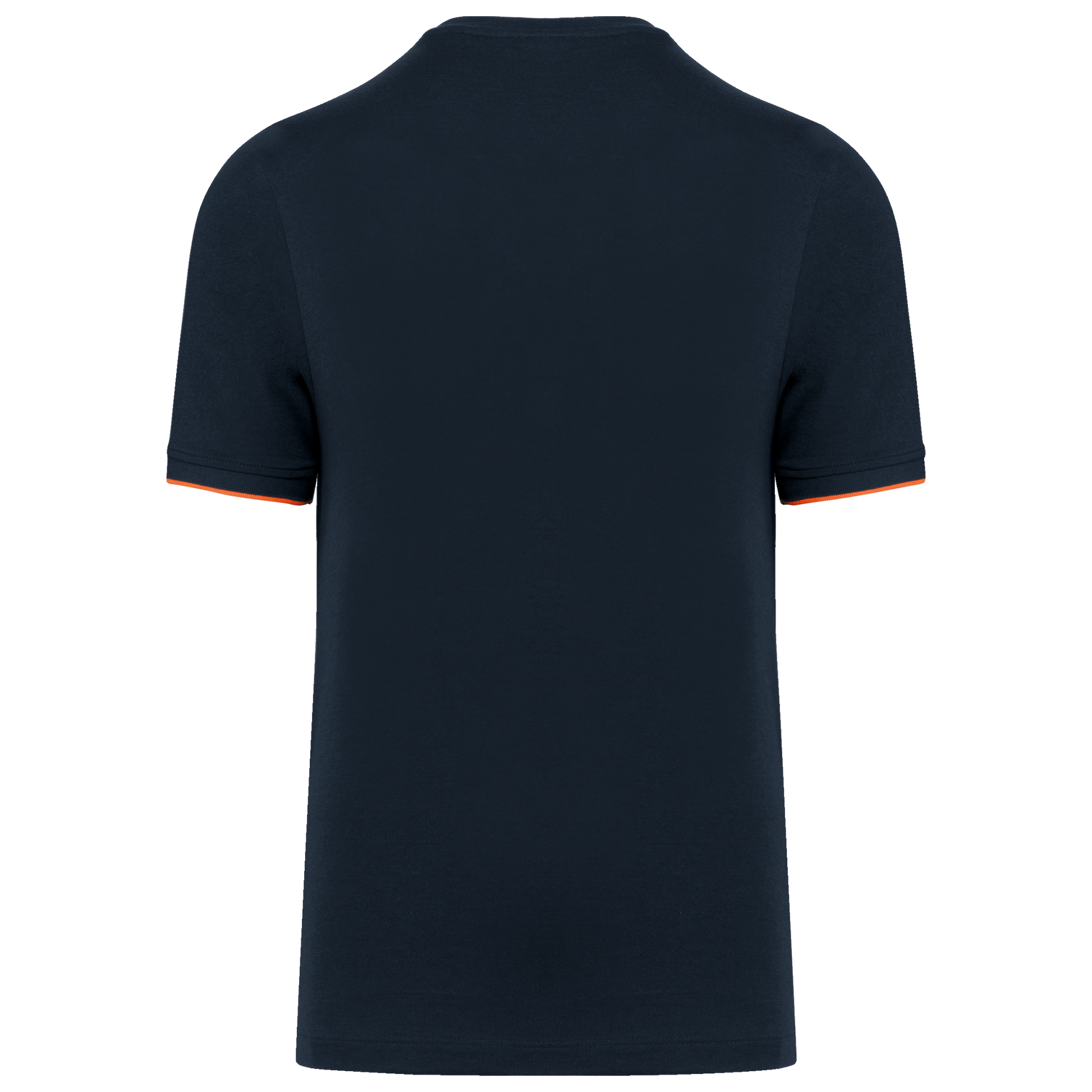GDTXWK3020 Navy / Fluorescent Orange BACK