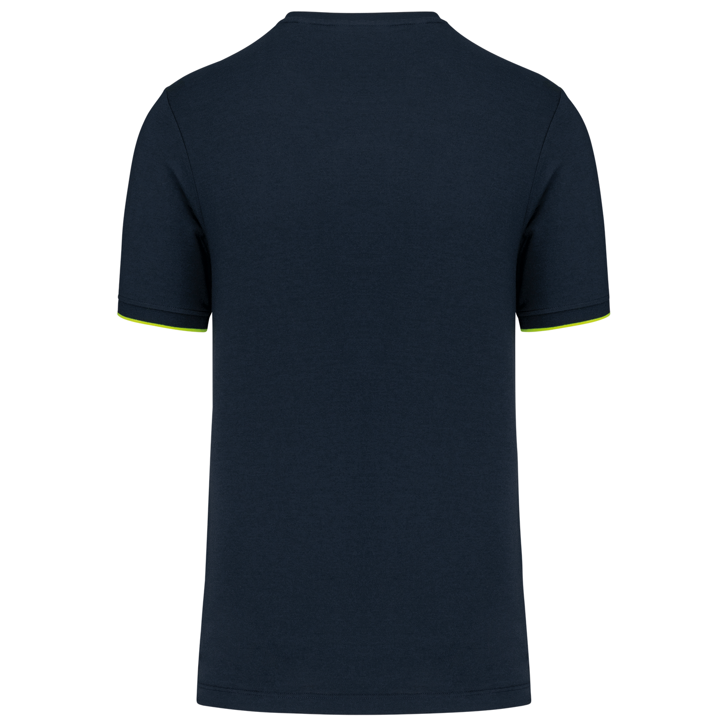GDTXWK3020 Navy / Fluorescent Yellow BACK
