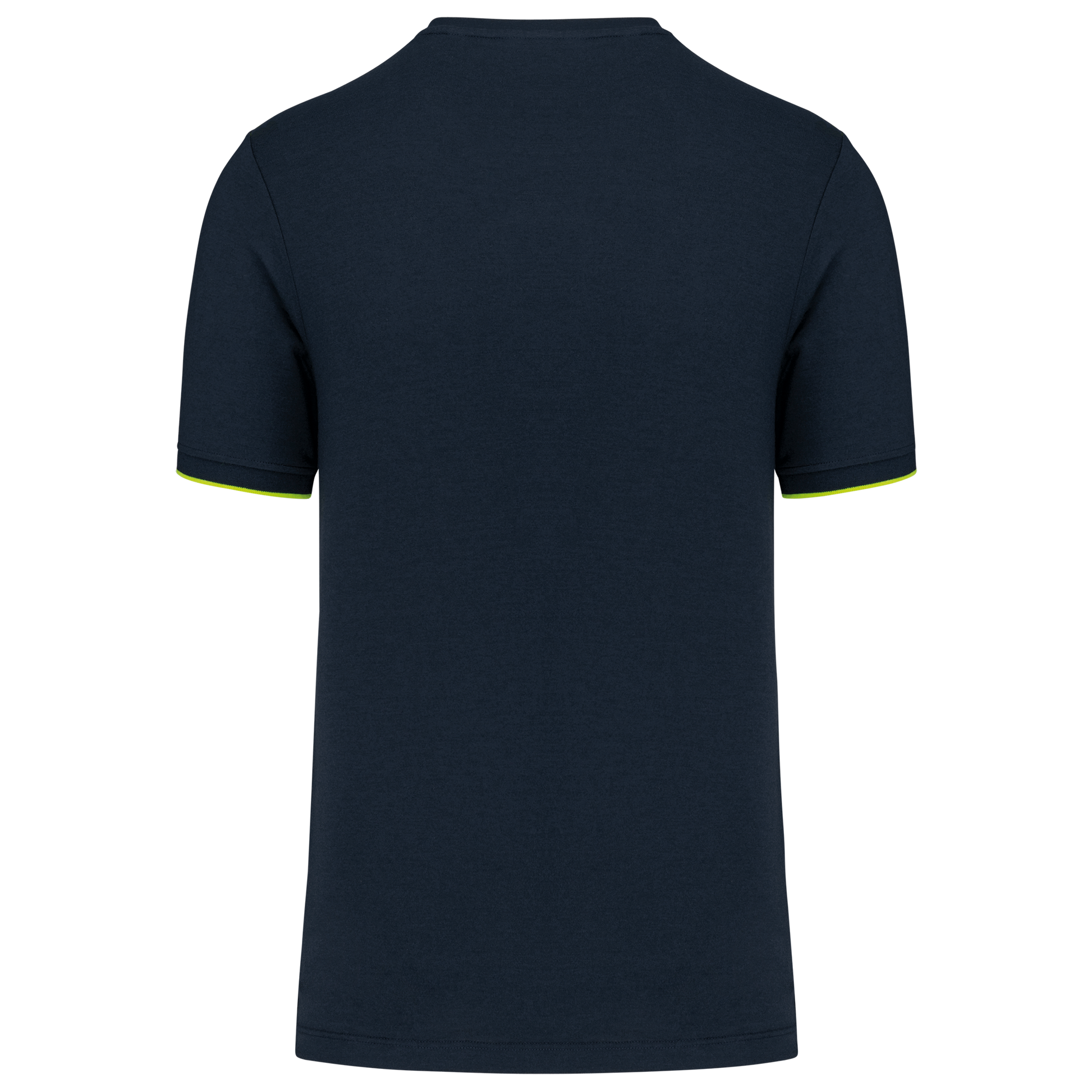 GDTXWK3020 Navy / Fluorescent Yellow BACK