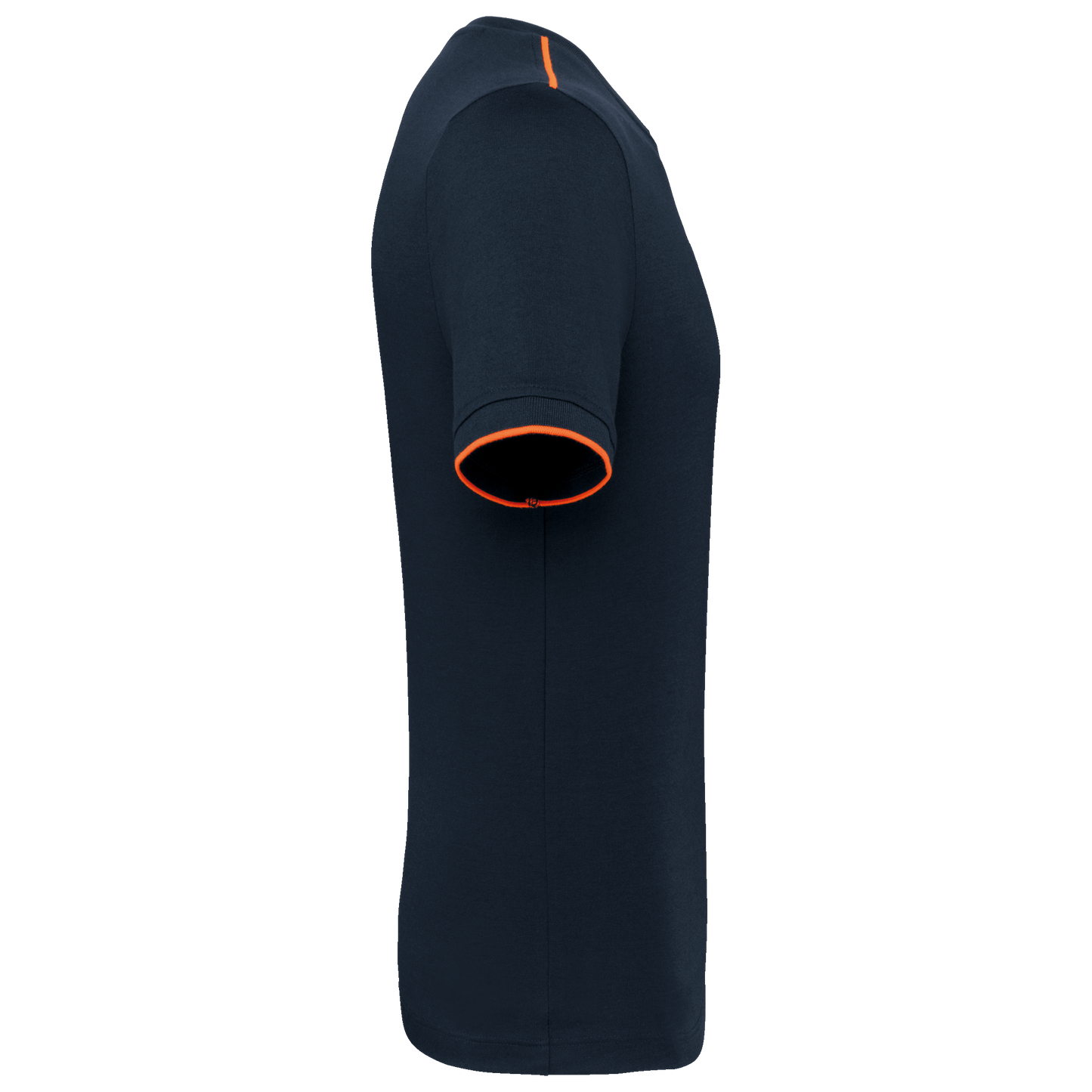 GDTXWK3020 Navy / Fluorescent Orange SIDE